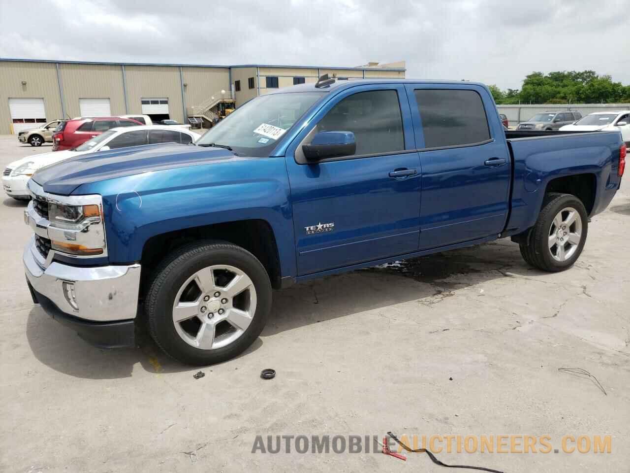 3GCPCREC6JG166033 CHEVROLET SILVERADO 2018