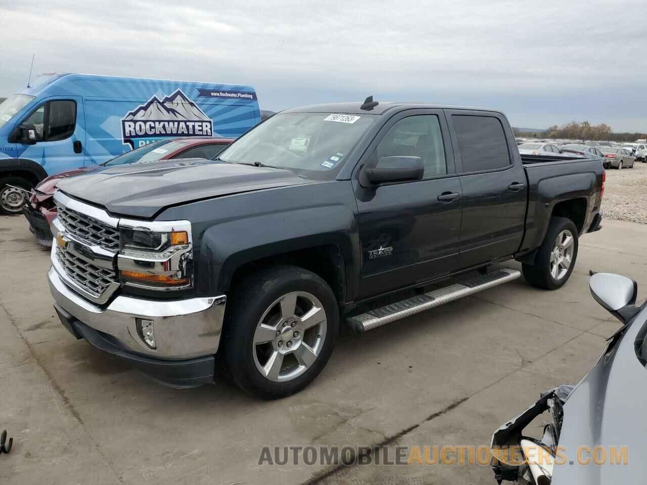 3GCPCREC6JG198366 CHEVROLET ALL Models 2018