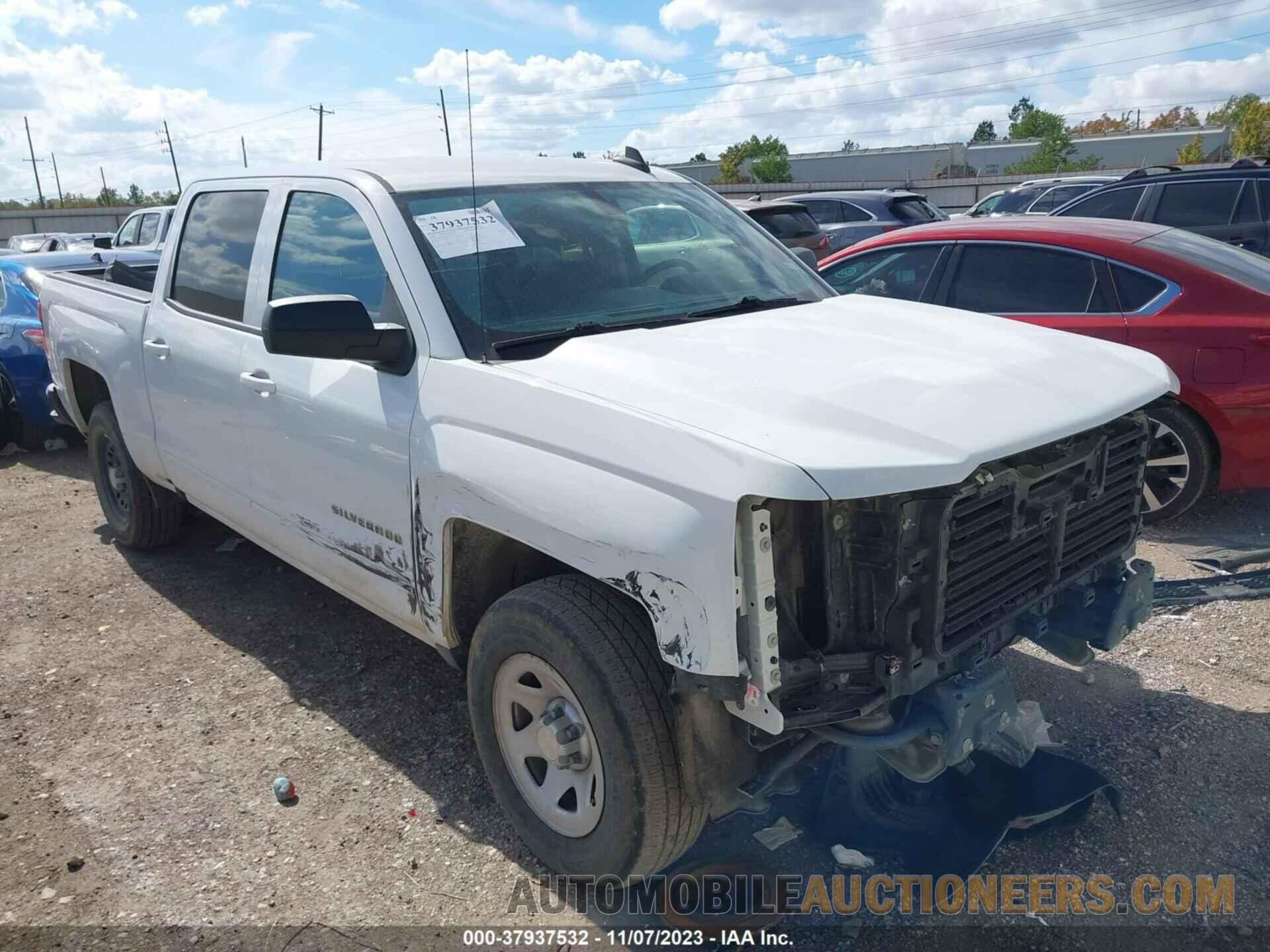 3GCPCREC6JG208944 CHEVROLET SILVERADO 1500 2018