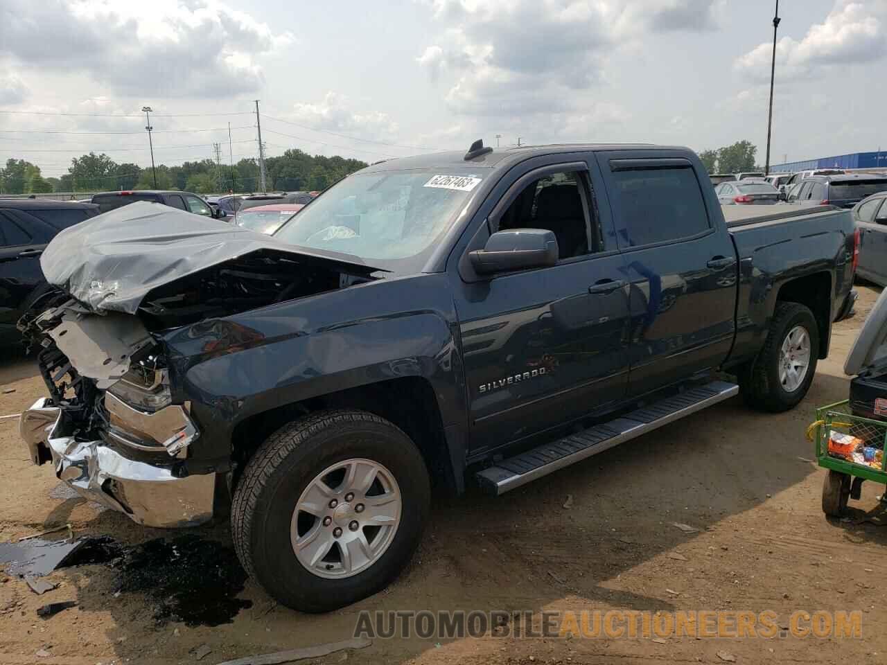 3GCPCREC6JG211276 CHEVROLET C-K1500 2018