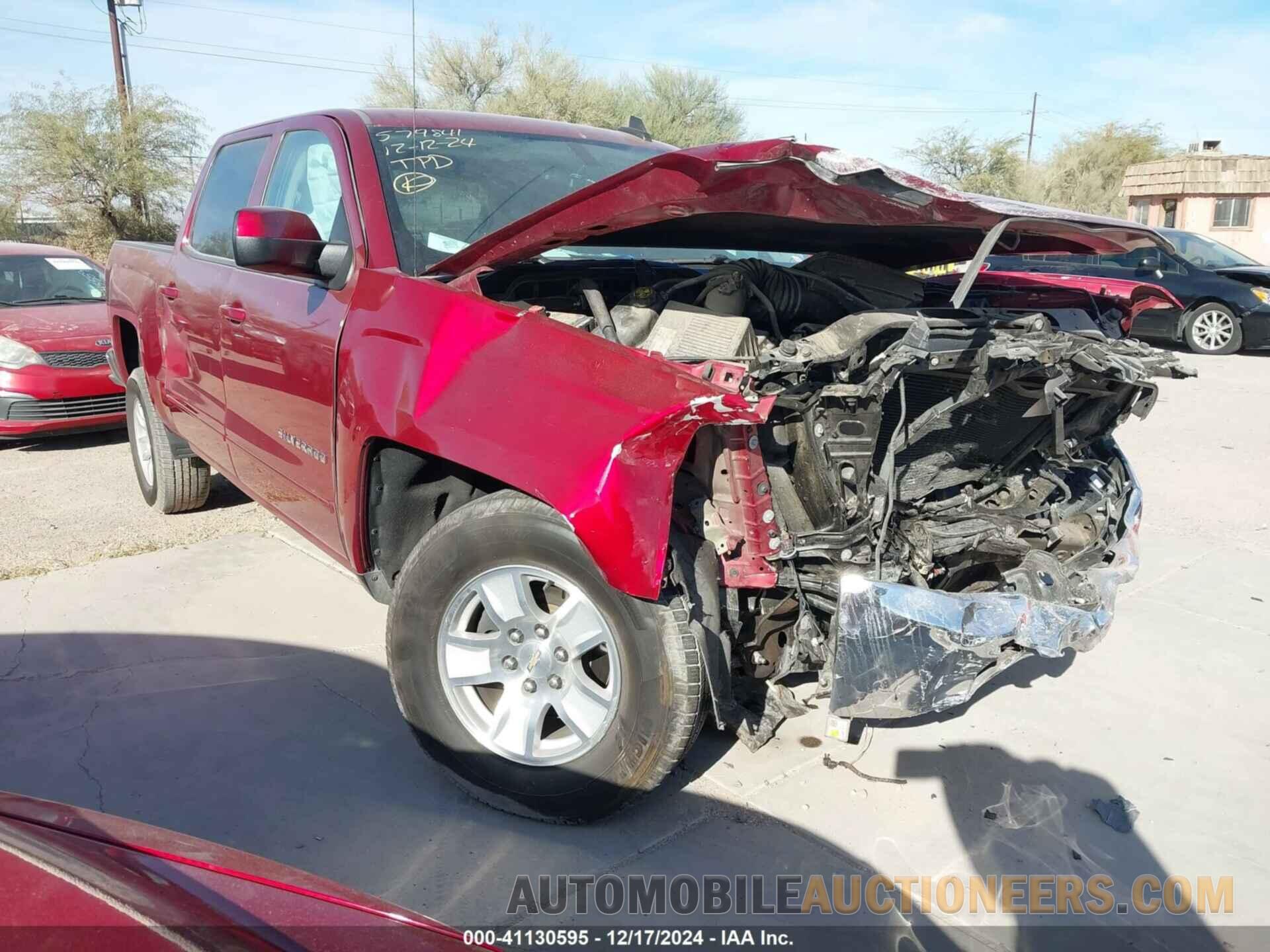 3GCPCREC6JG235397 CHEVROLET SILVERADO 1500 2018