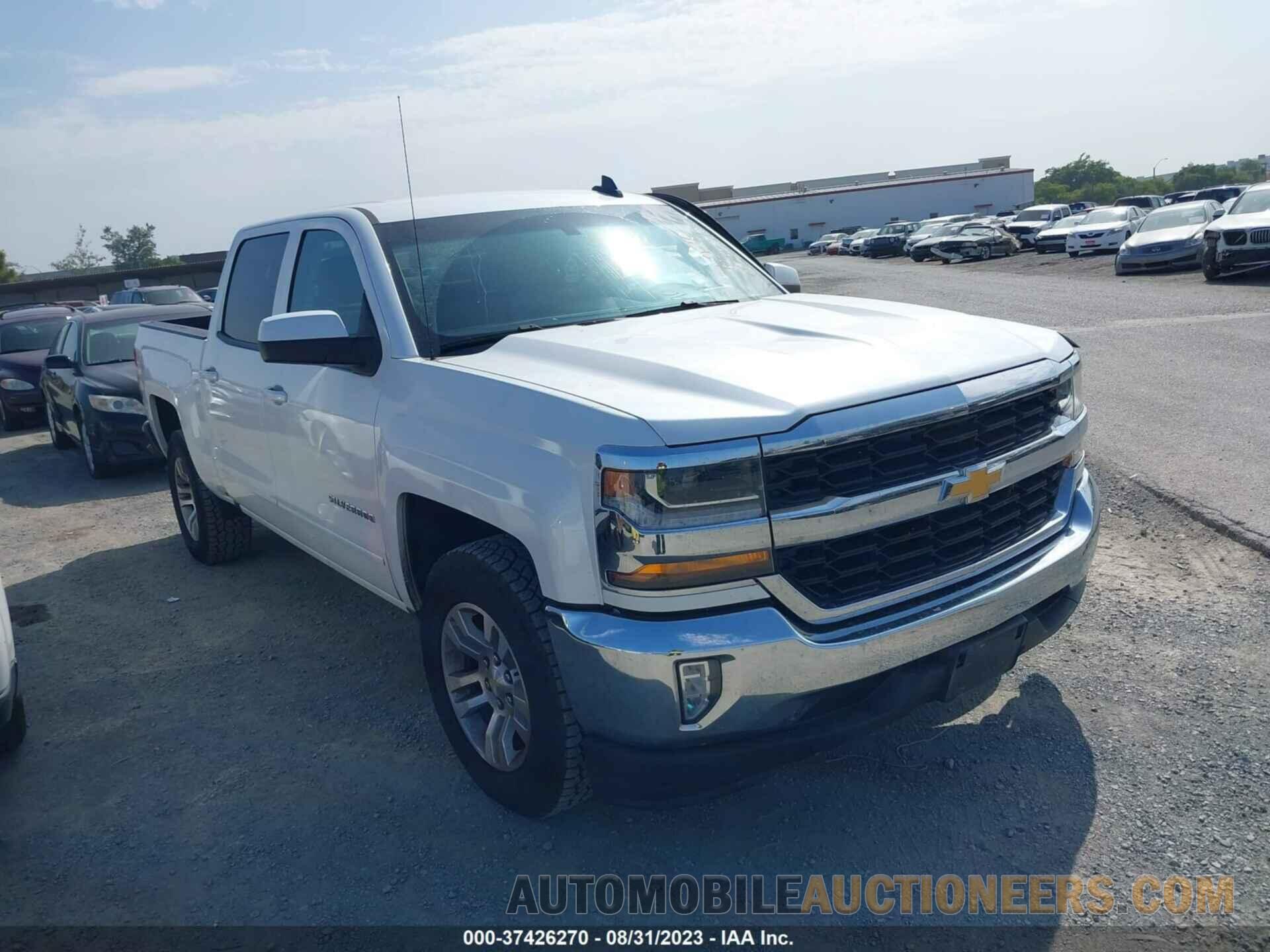 3GCPCREC6JG236825 CHEVROLET SILVERADO 1500 2018