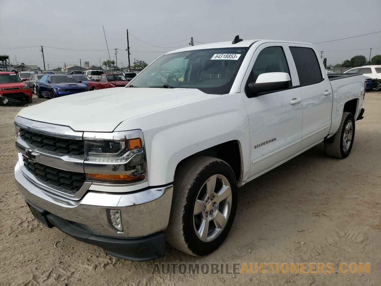 3GCPCREC6JG277231 CHEVROLET ALL Models 2018