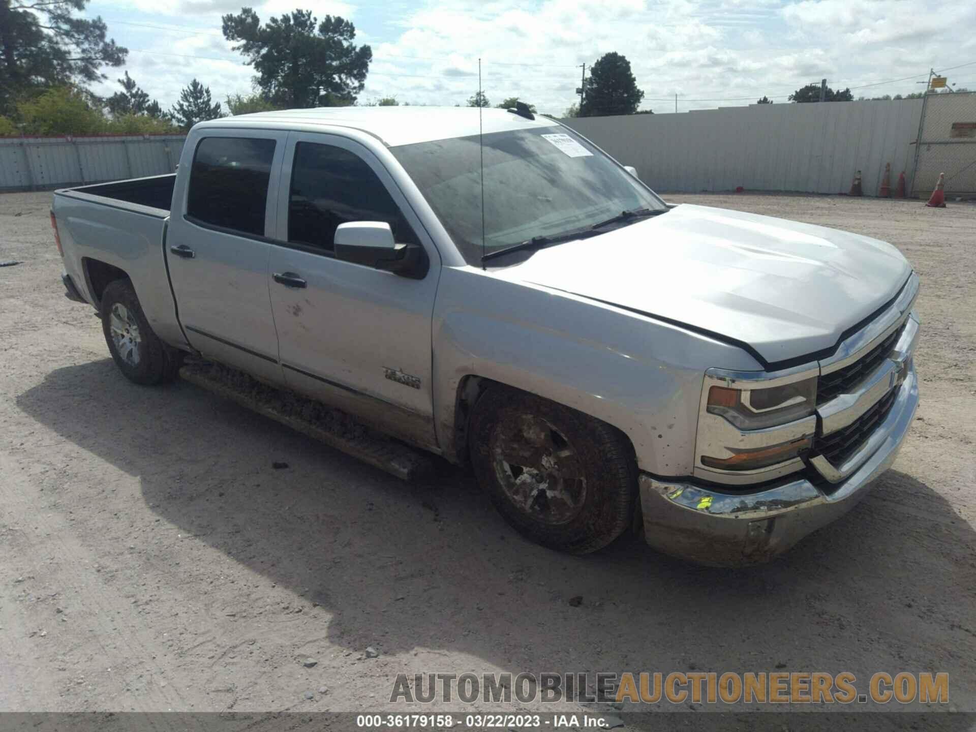 3GCPCREC6JG279464 CHEVROLET SILVERADO 1500 2018