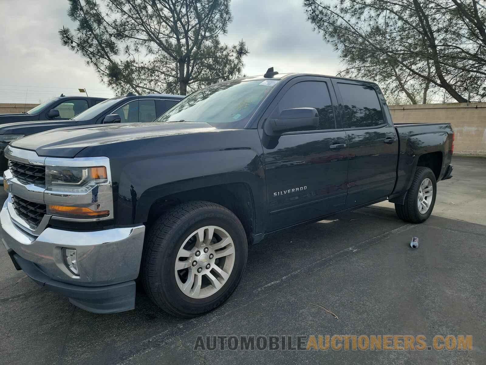 3GCPCREC6JG329912 Chevrolet Silverado 1500 2018