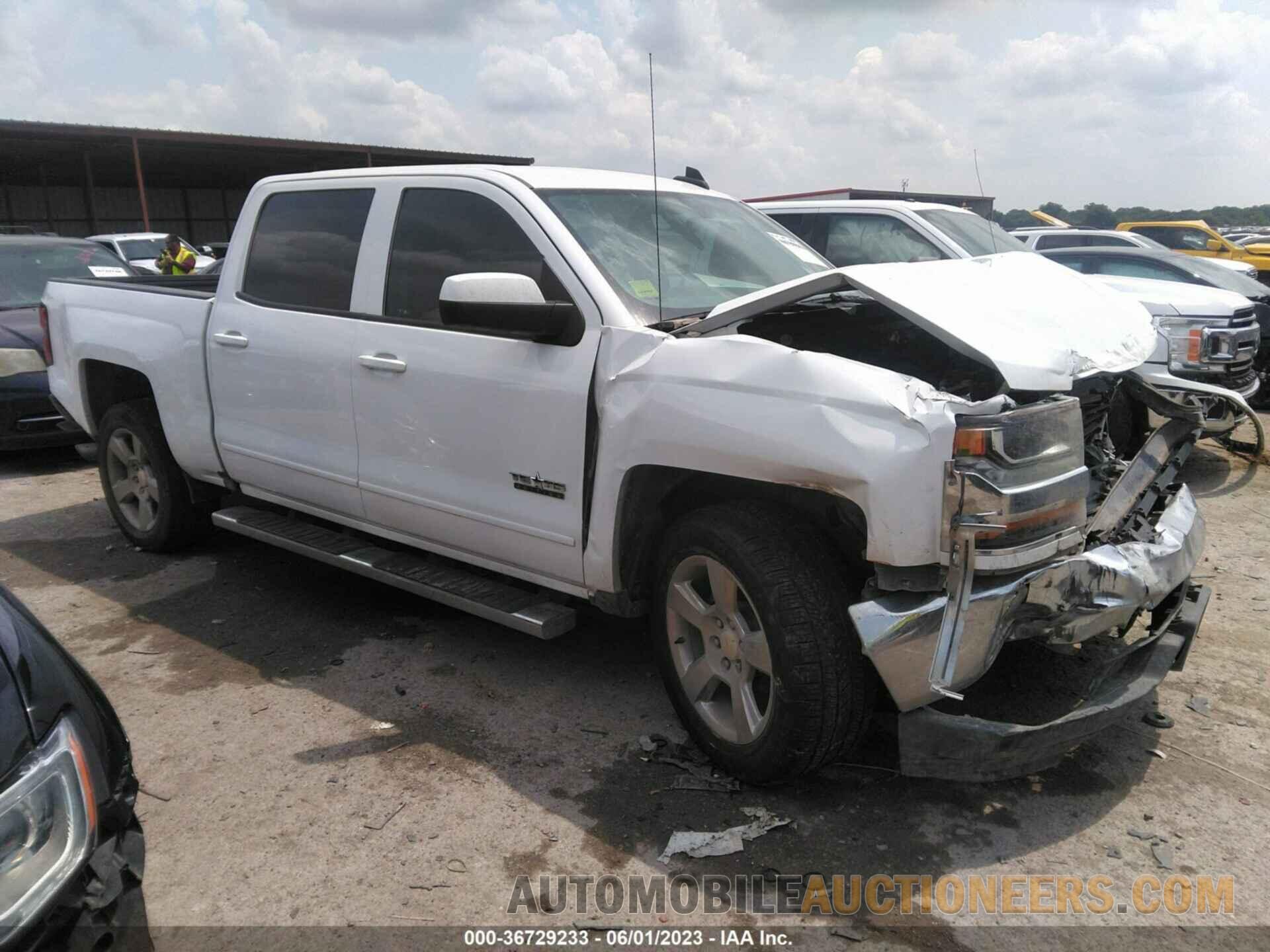 3GCPCREC6JG346127 CHEVROLET SILVERADO 1500 2018