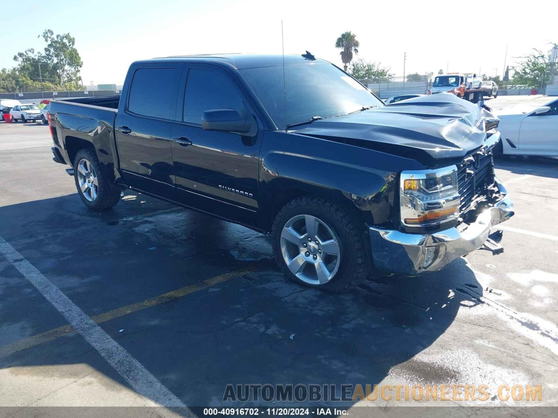 3GCPCREC6JG348606 CHEVROLET SILVERADO 1500 2018