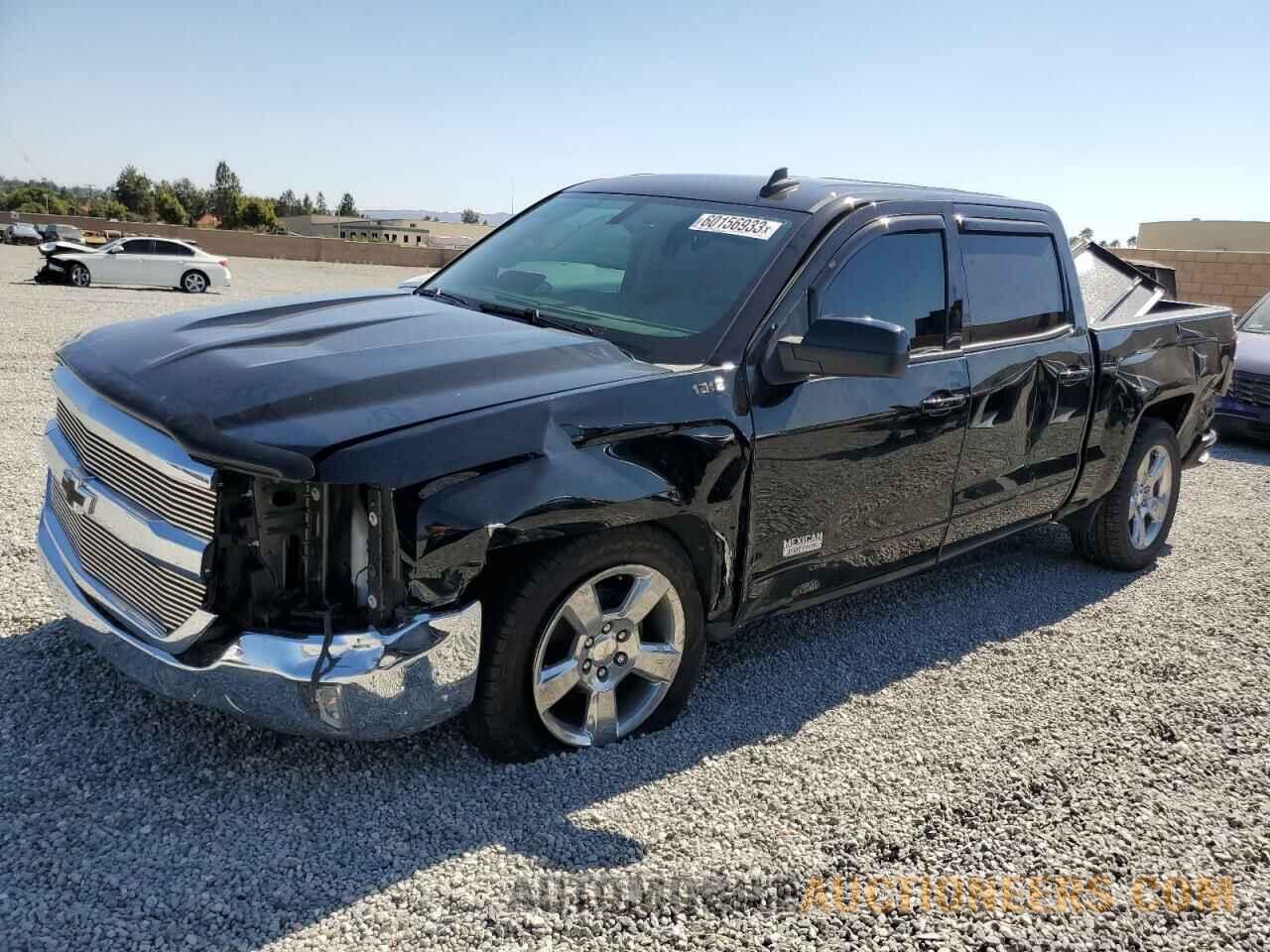 3GCPCREC6JG413891 CHEVROLET ALL Models 2018