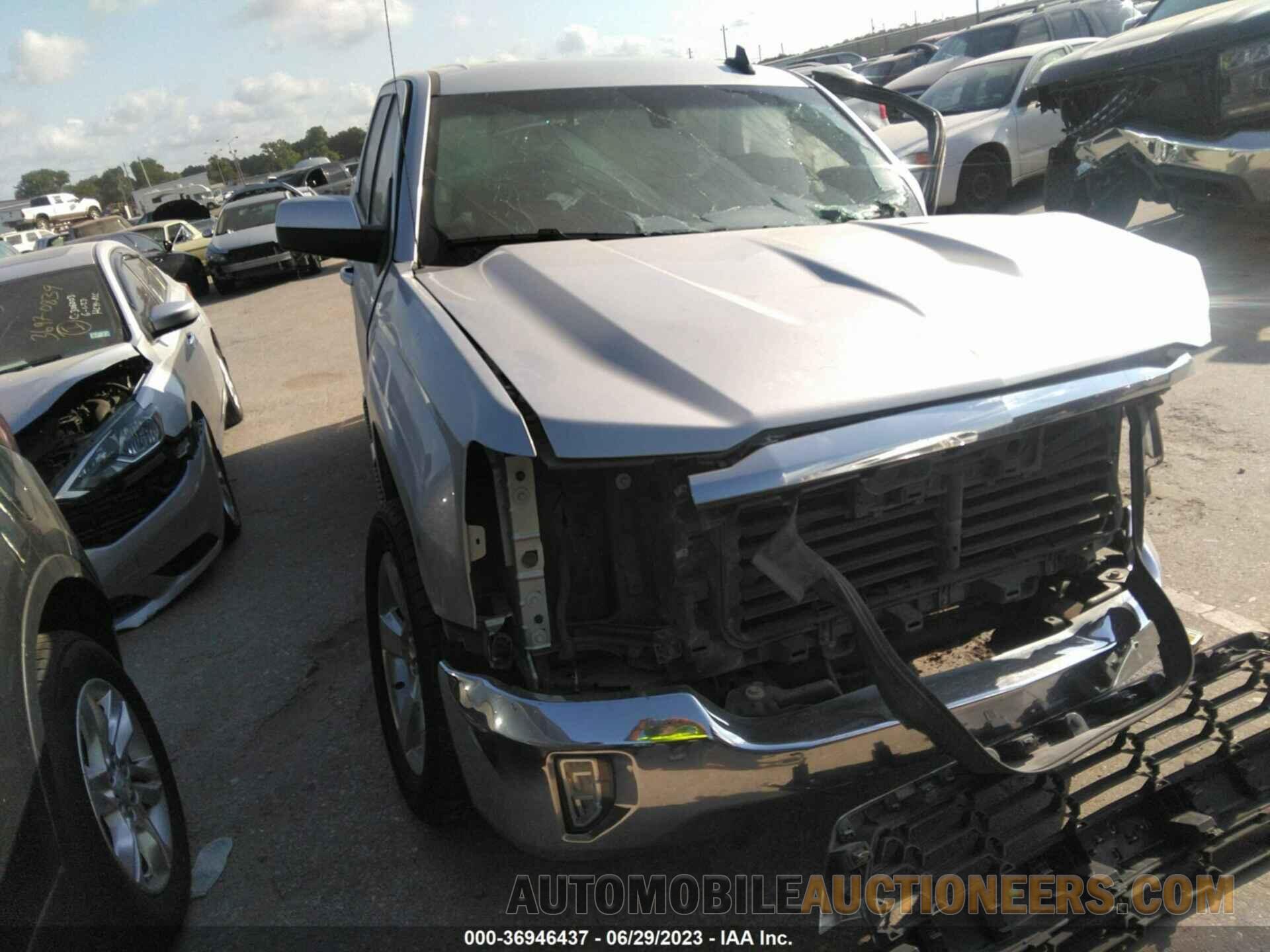 3GCPCREC6JG436250 CHEVROLET SILVERADO 1500 2018