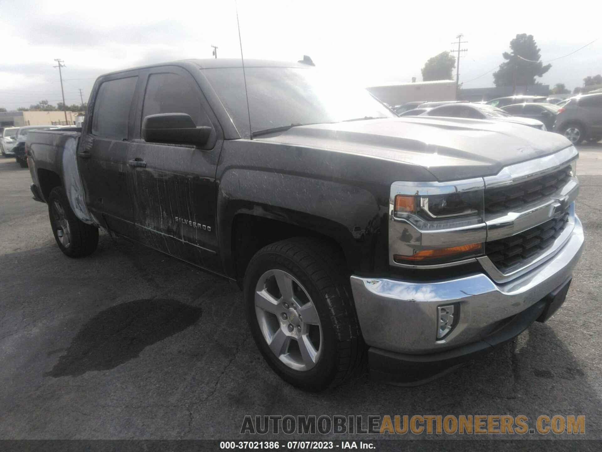 3GCPCREC6JG463996 CHEVROLET SILVERADO 1500 2018