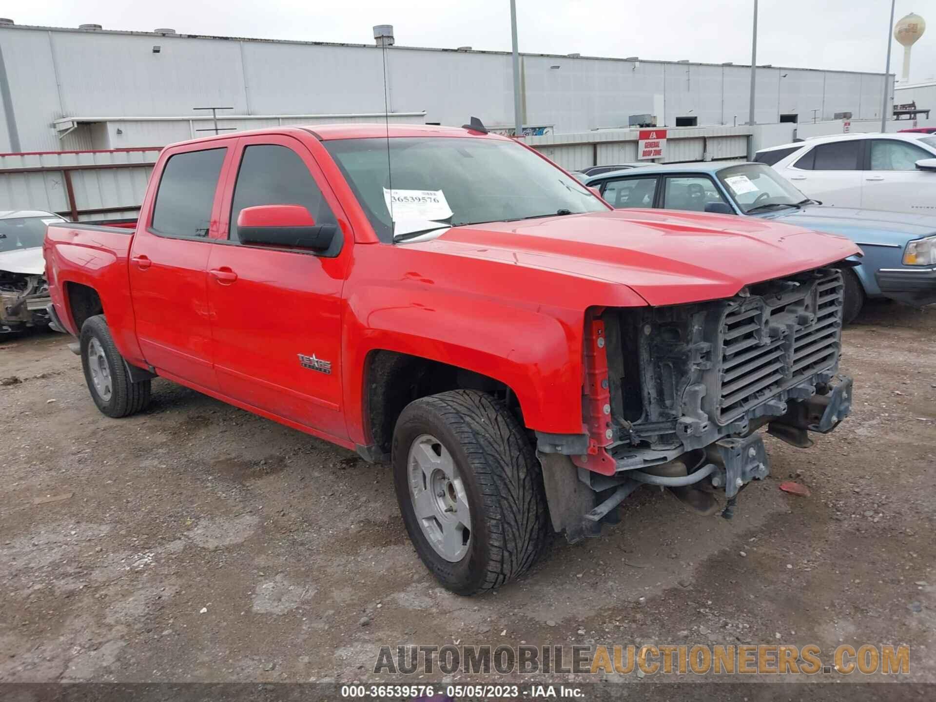 3GCPCREC6JG519113 CHEVROLET SILVERADO 1500 2018