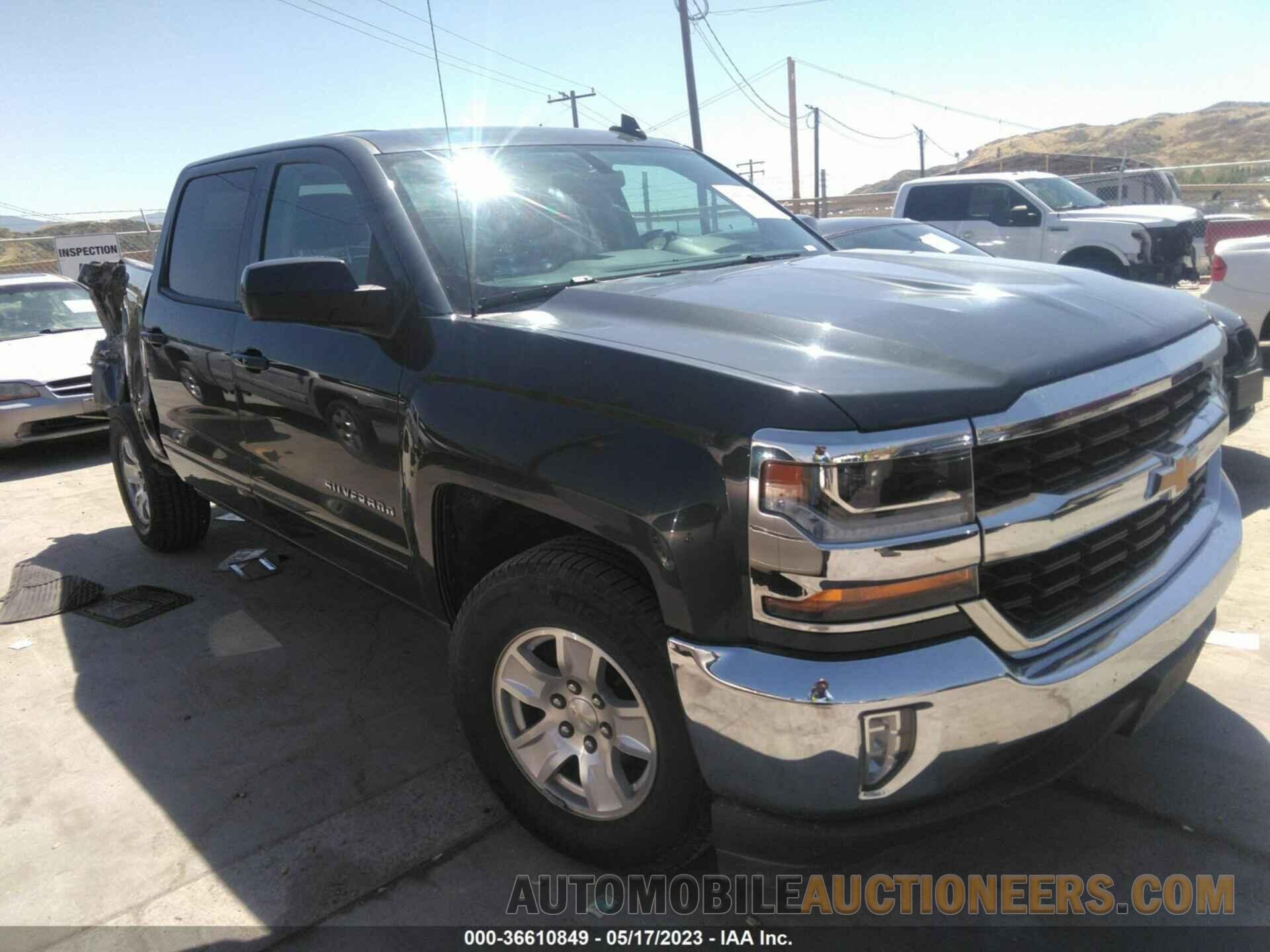 3GCPCREC6JG519936 CHEVROLET SILVERADO 1500 2018