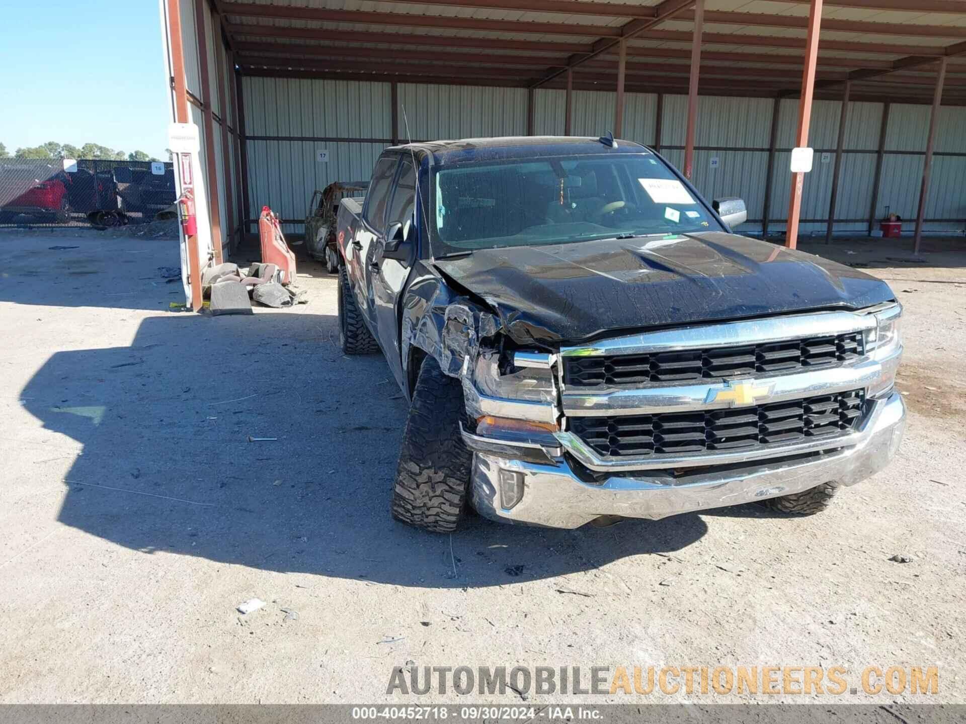 3GCPCREC6JG540687 CHEVROLET SILVERADO 1500 2018