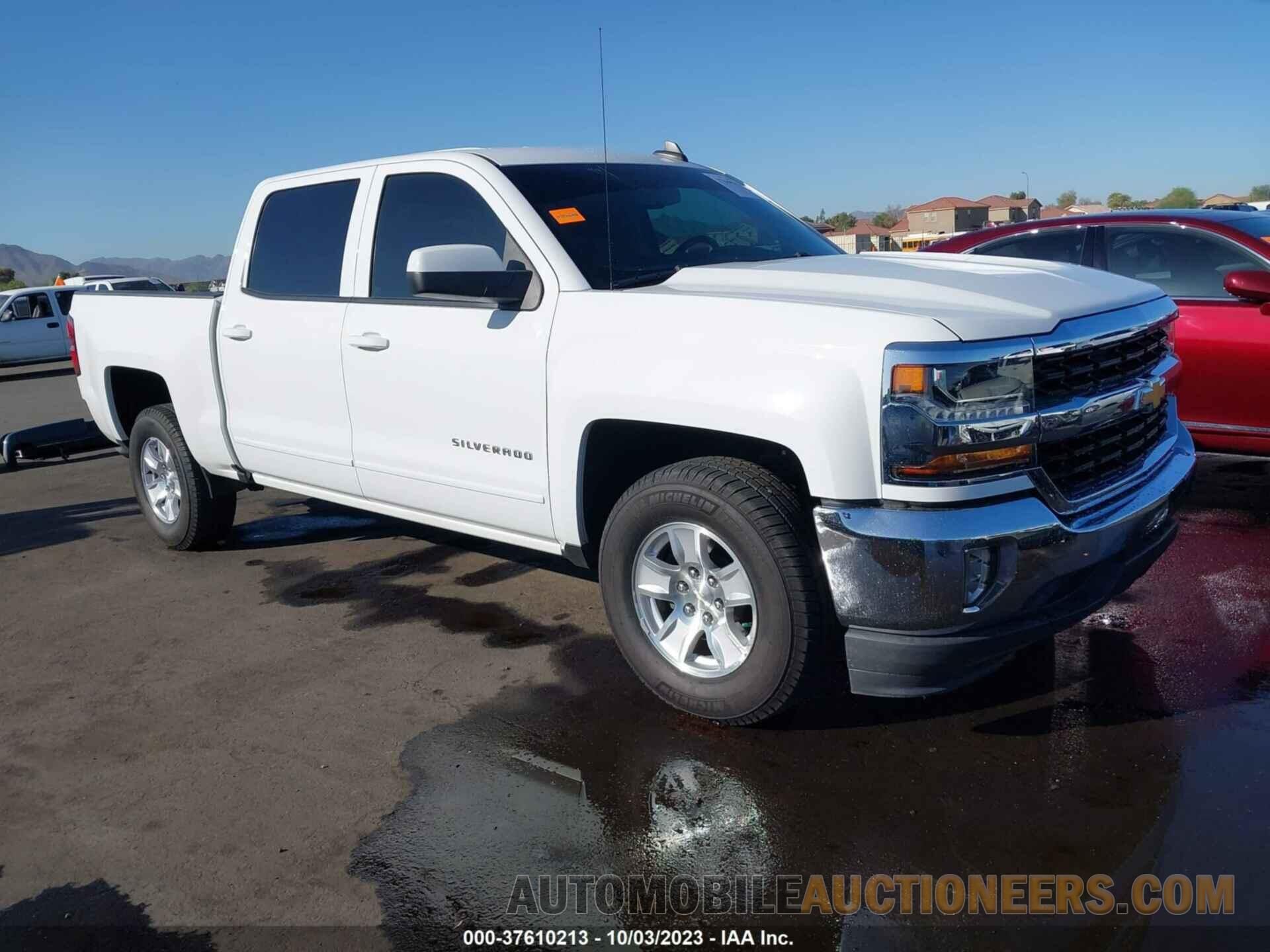 3GCPCREC6JG557229 CHEVROLET SILVERADO 1500 2018