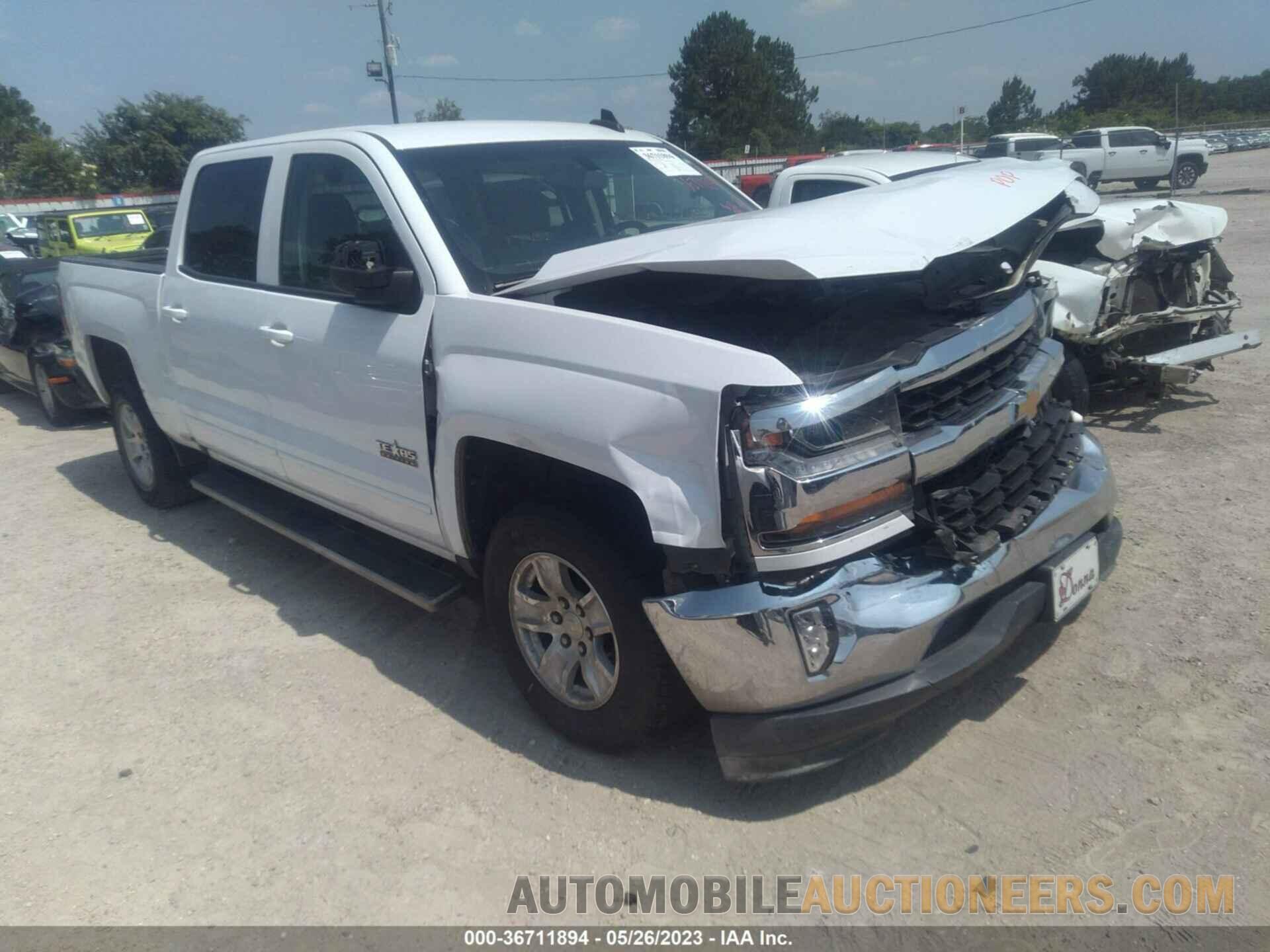 3GCPCREC6JG559885 CHEVROLET SILVERADO 1500 2018