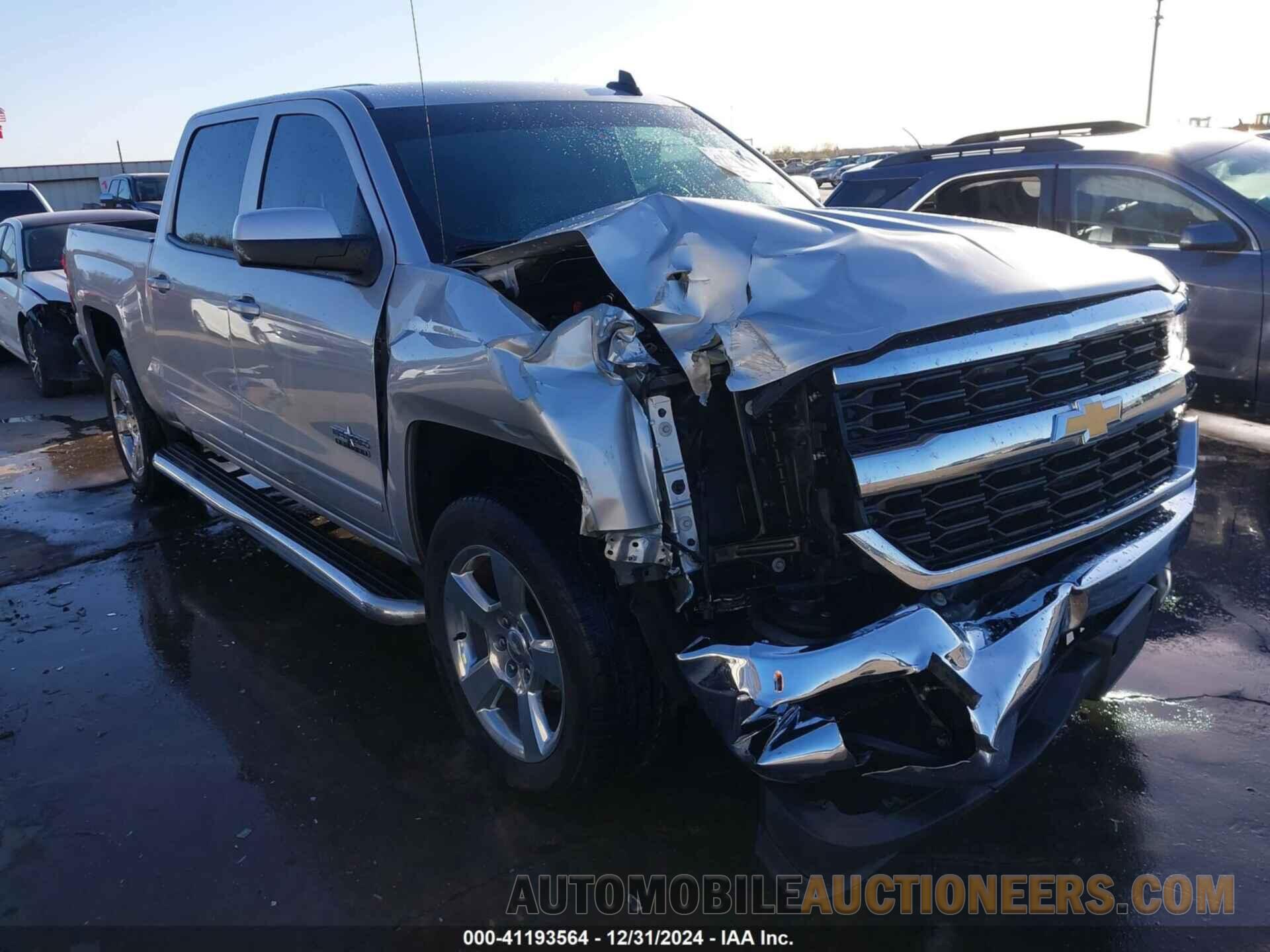 3GCPCREC6JG560602 CHEVROLET SILVERADO 1500 2018