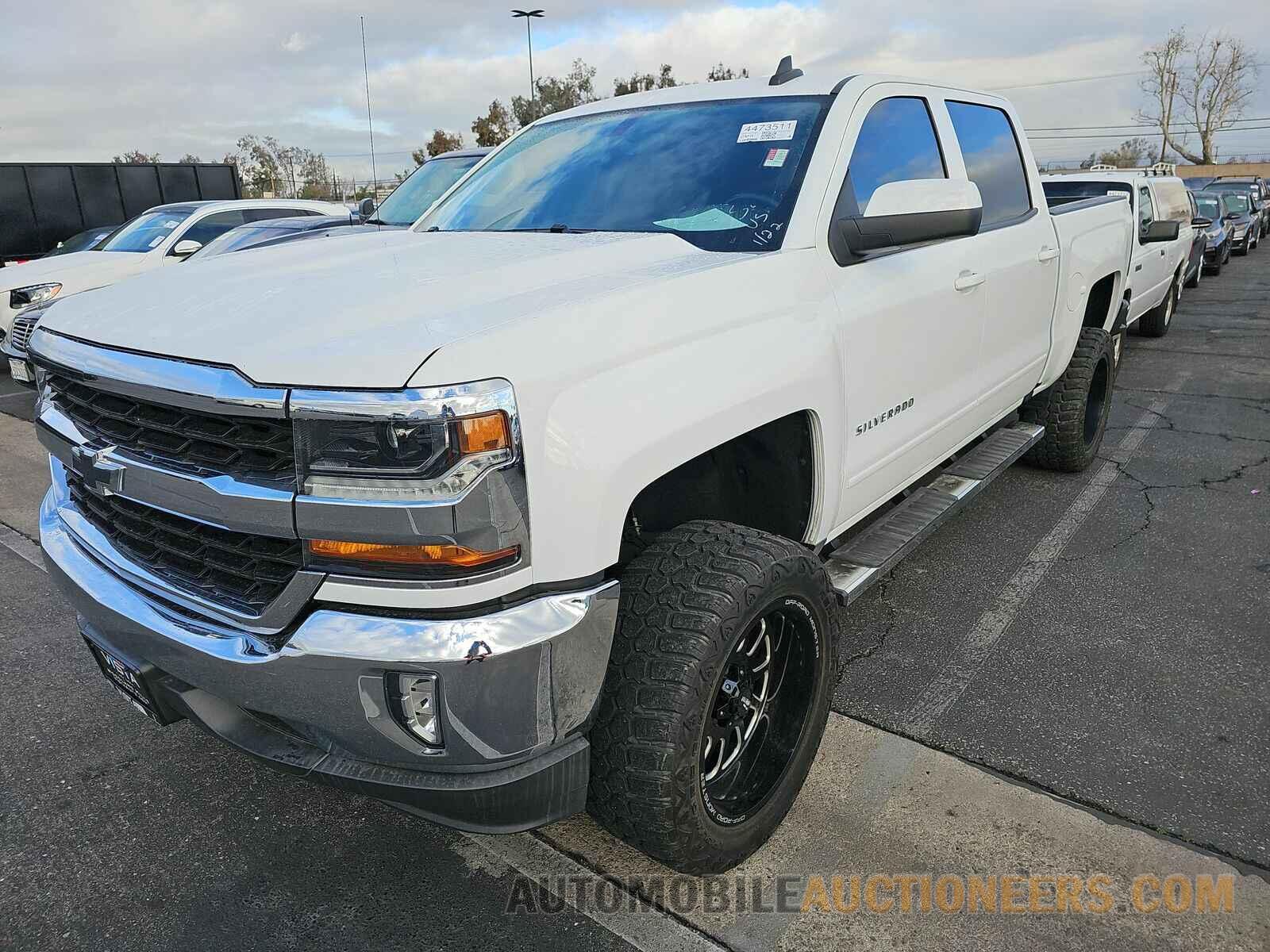 3GCPCREC6JG570790 Chevrolet Silverado 1500 2018