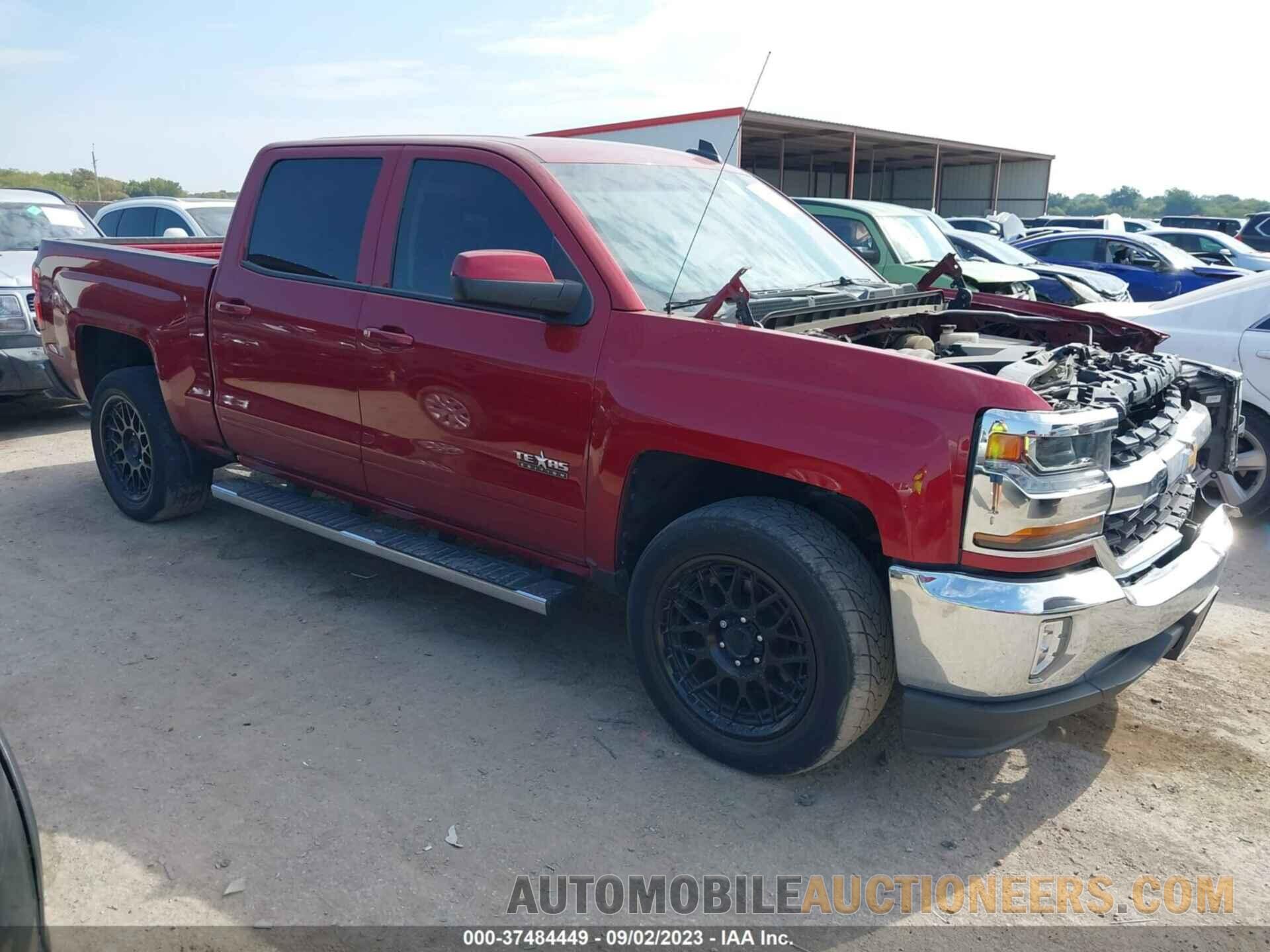 3GCPCREC6JG581241 CHEVROLET SILVERADO 2018