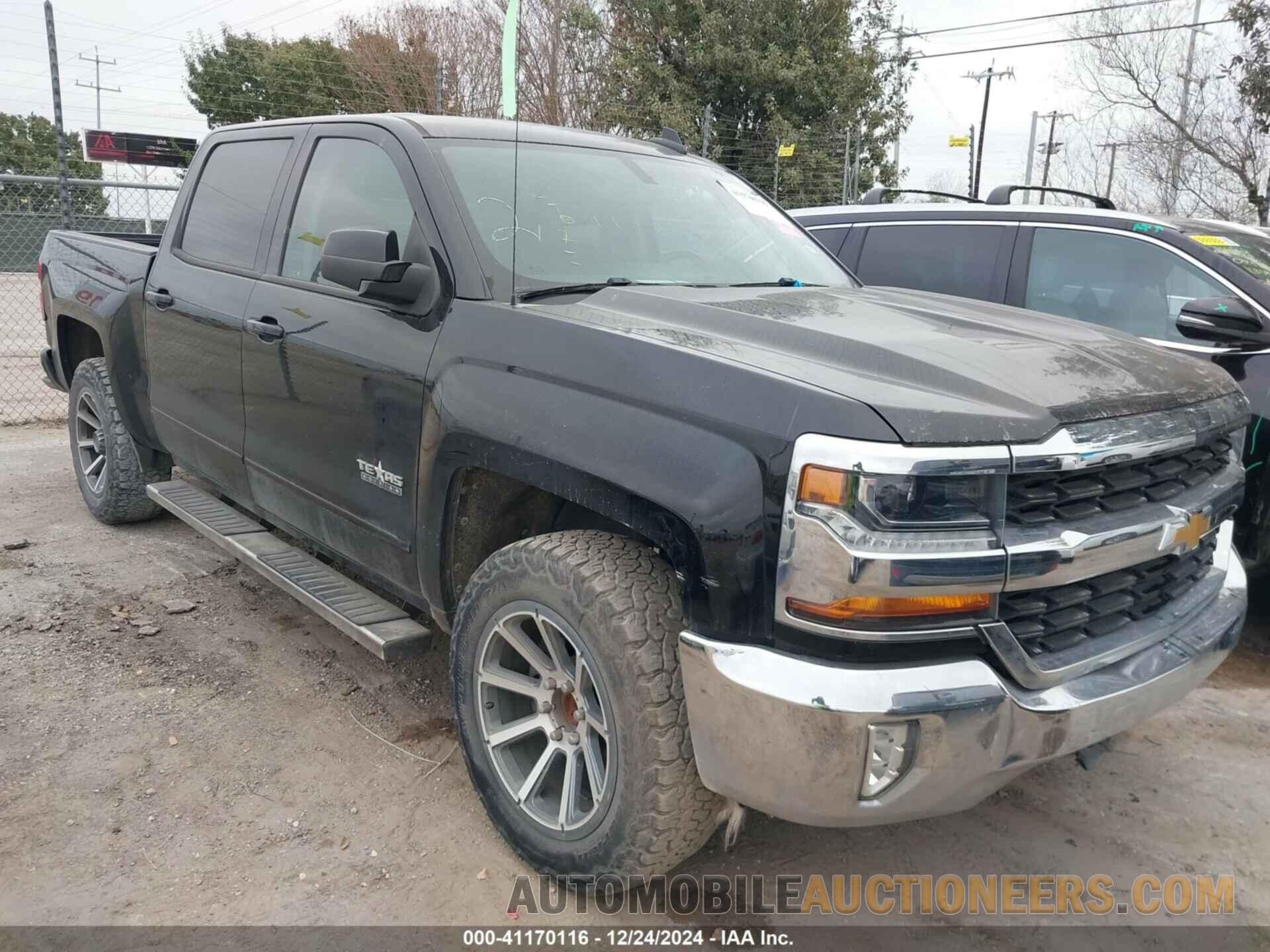 3GCPCREC6JG594040 CHEVROLET SILVERADO 1500 2018