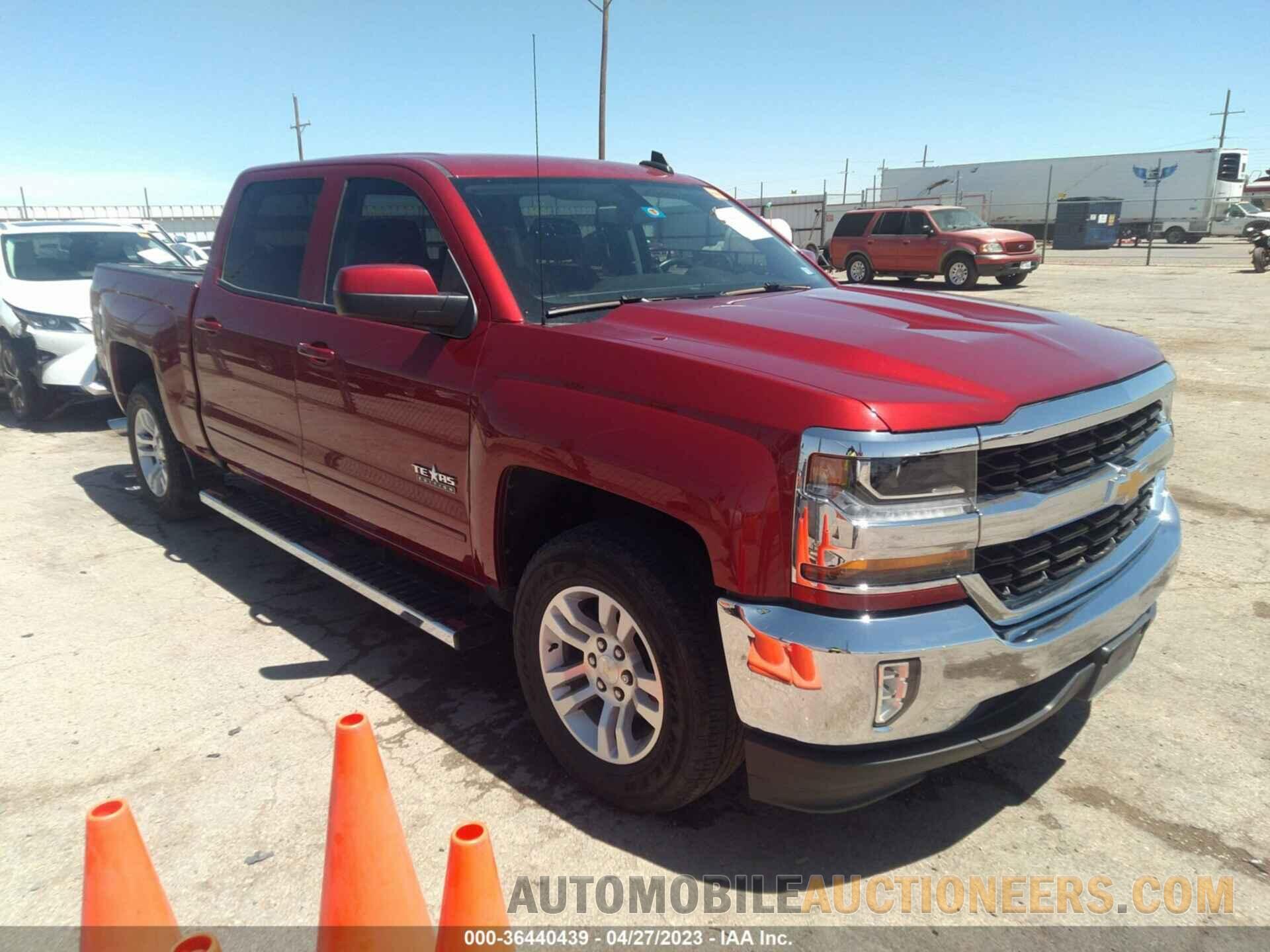 3GCPCREC6JG601732 CHEVROLET SILVERADO 1500 2018