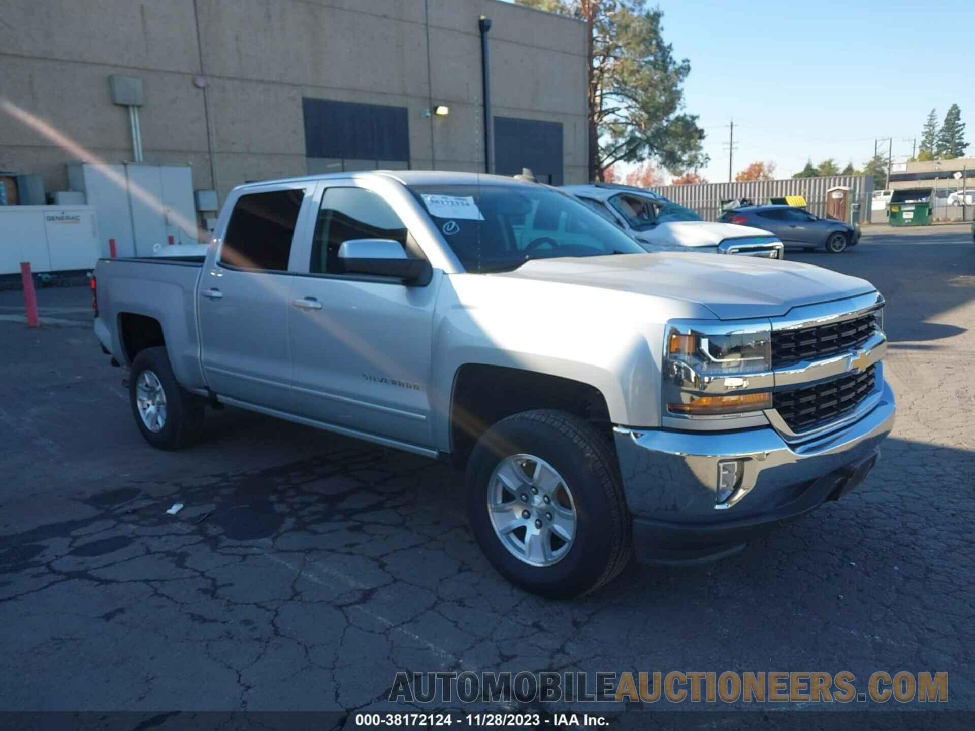 3GCPCREC6JG609930 CHEVROLET SILVERADO 1500 2018