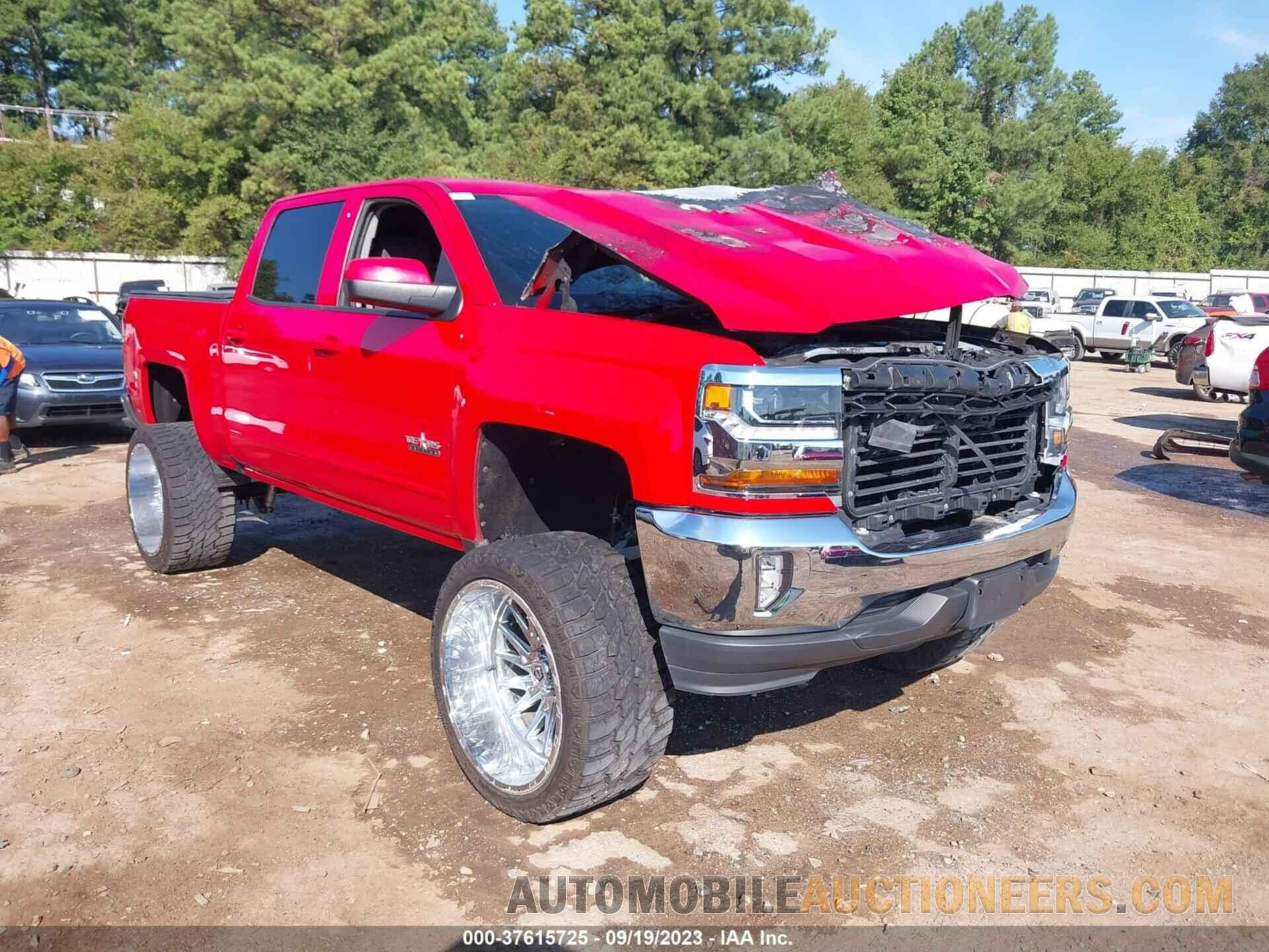 3GCPCREC6JG612620 CHEVROLET SILVERADO 1500 2018