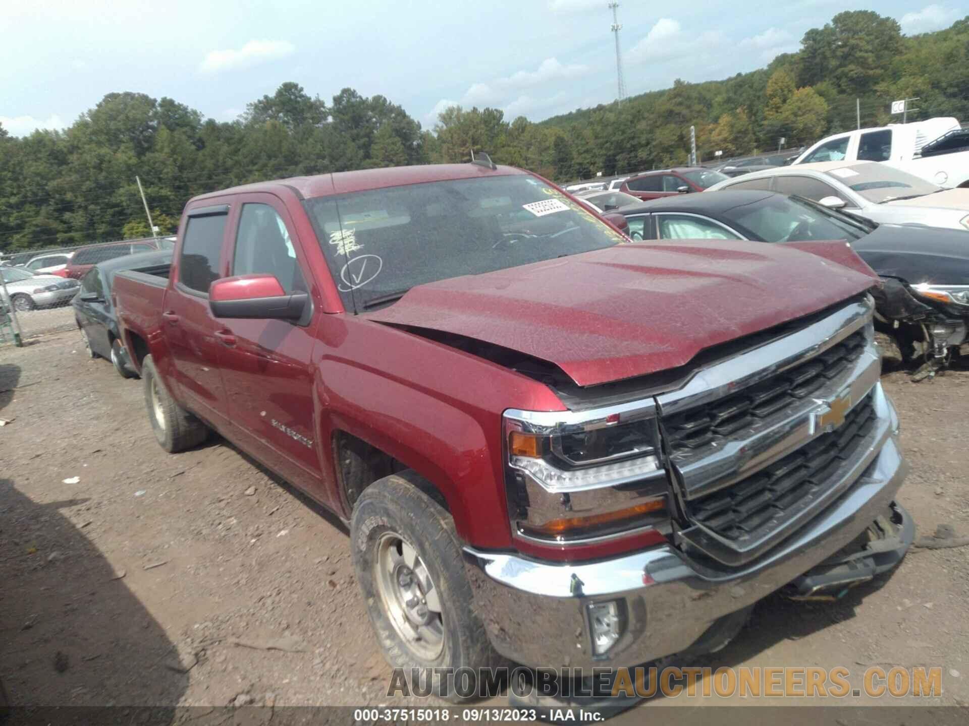 3GCPCREC6JG615193 CHEVROLET SILVERADO 2018