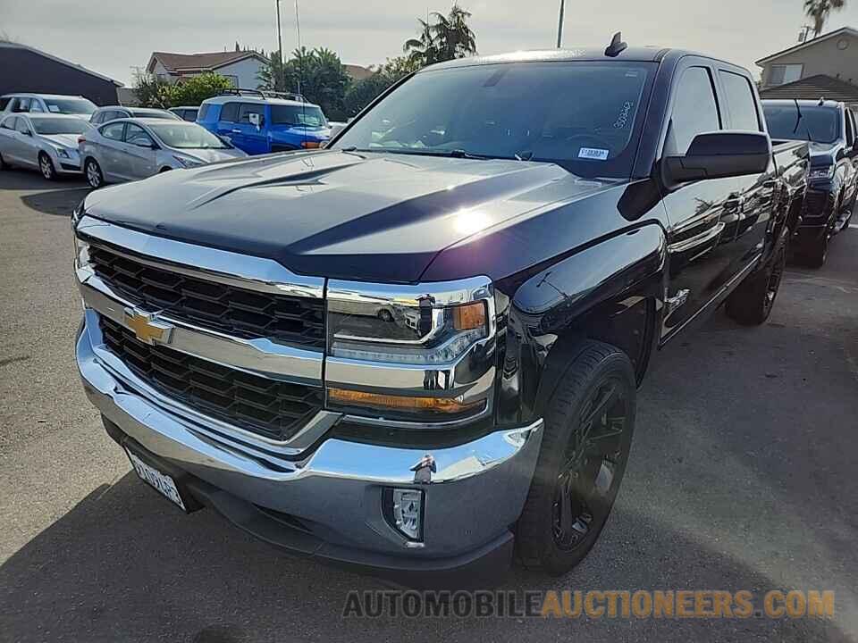 3GCPCREC6JG618949 Chevrolet Silverado 1500 2018