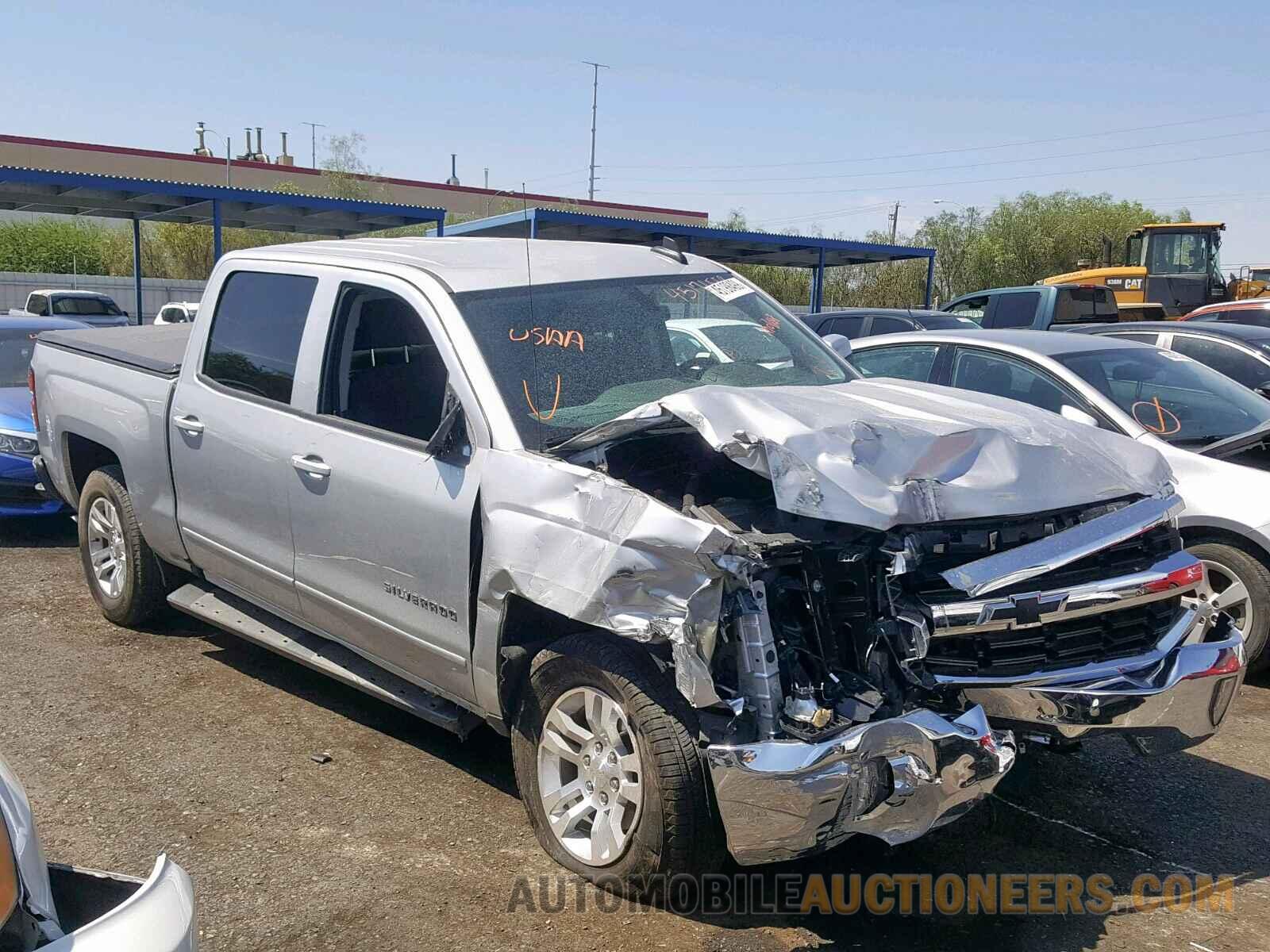 3GCPCREC6JG639039 CHEVROLET SILVERADO 2018