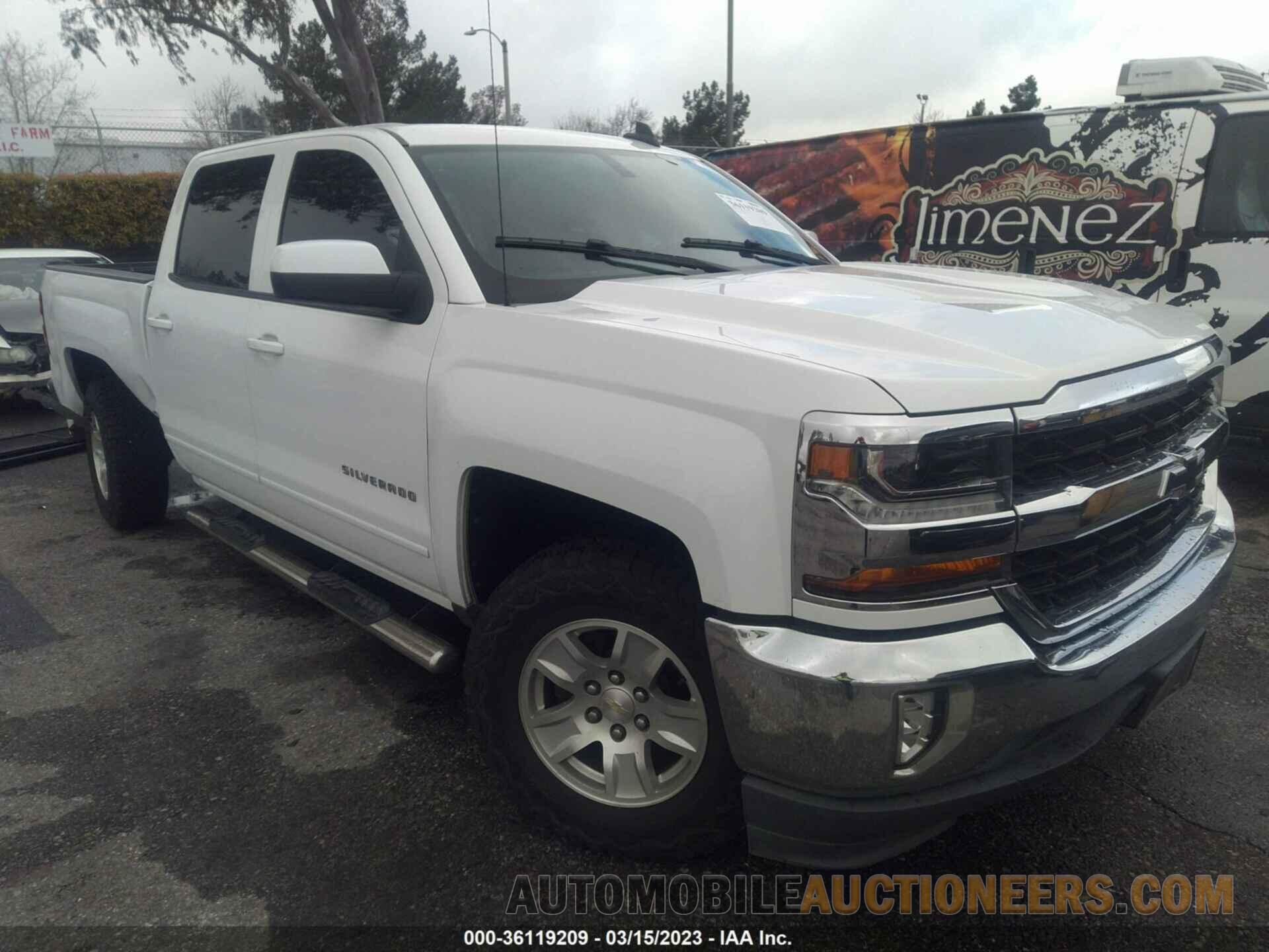 3GCPCREC6JG640952 CHEVROLET SILVERADO 1500 2018