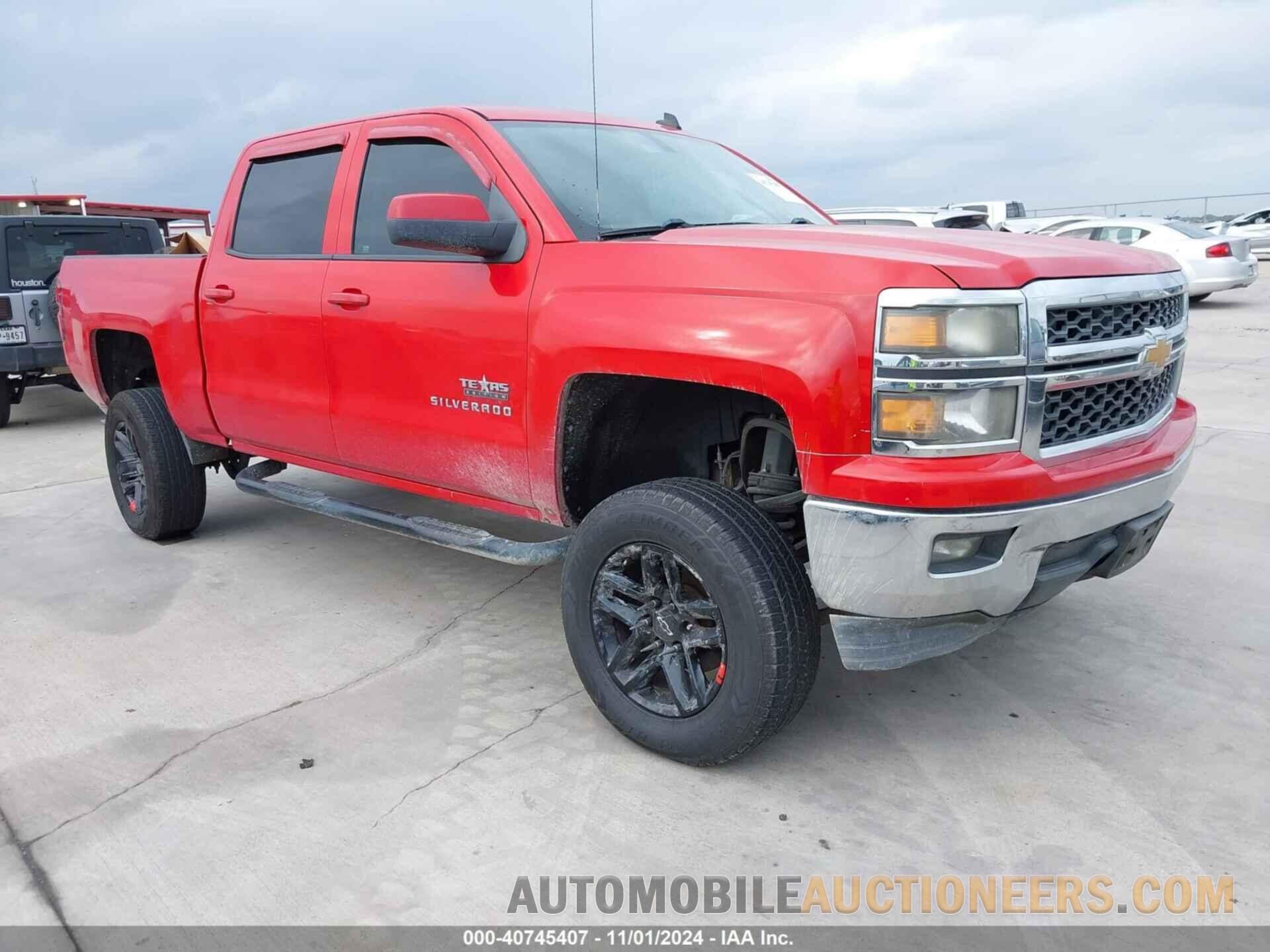 3GCPCREC7EG130003 CHEVROLET SILVERADO 1500 2014