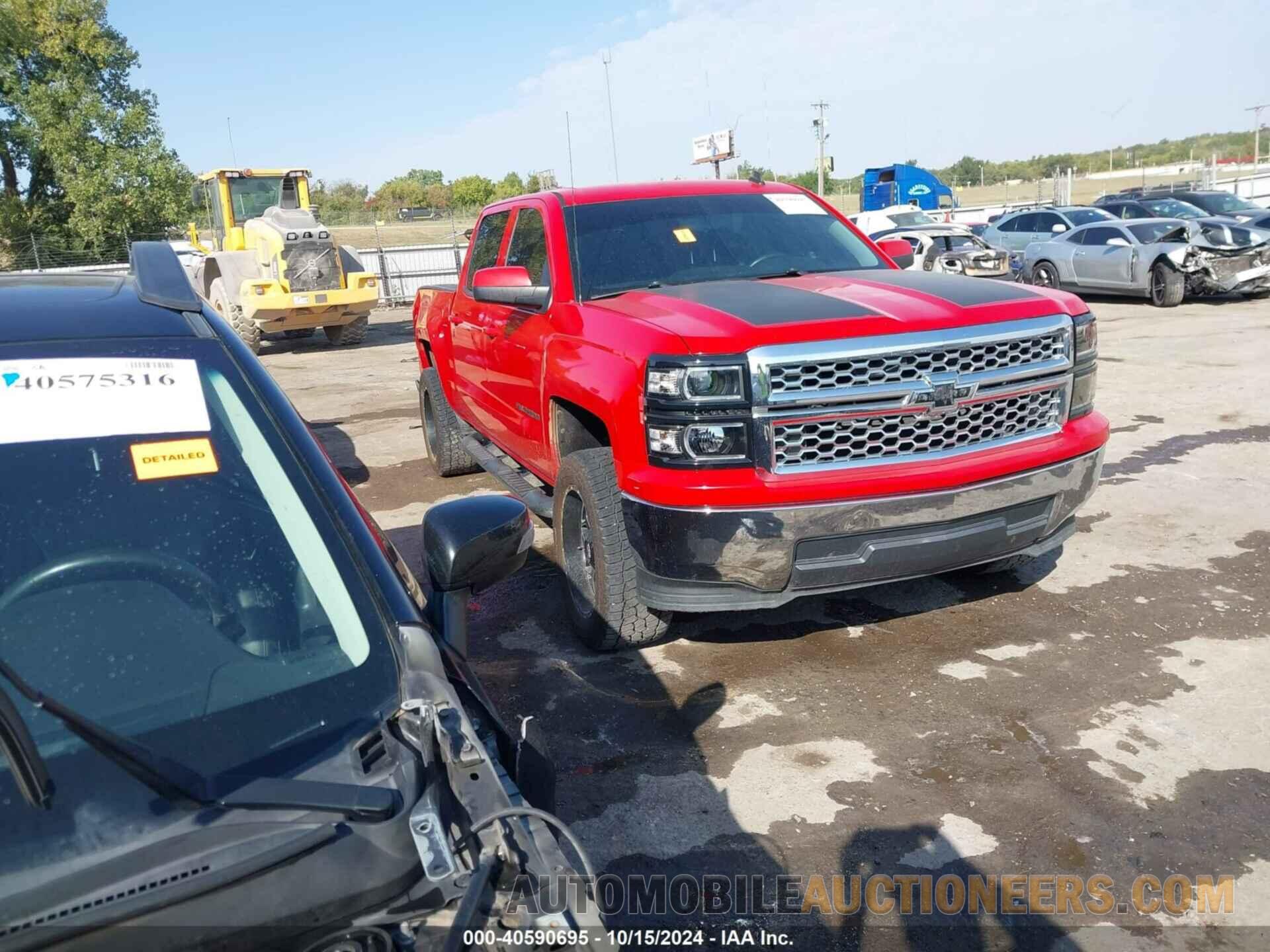 3GCPCREC7EG494616 CHEVROLET SILVERADO 1500 2014