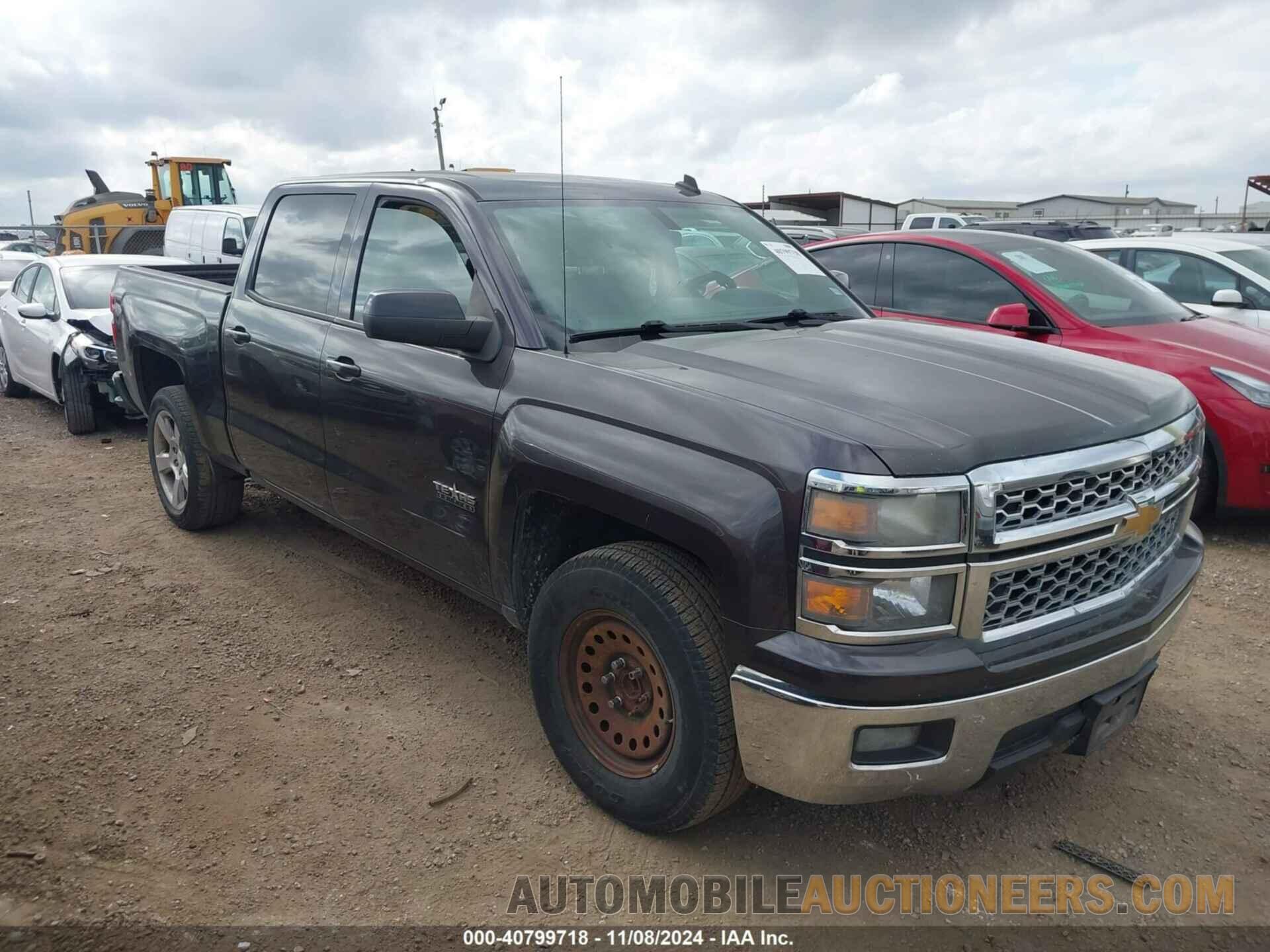 3GCPCREC7EG547752 CHEVROLET SILVERADO 1500 2014