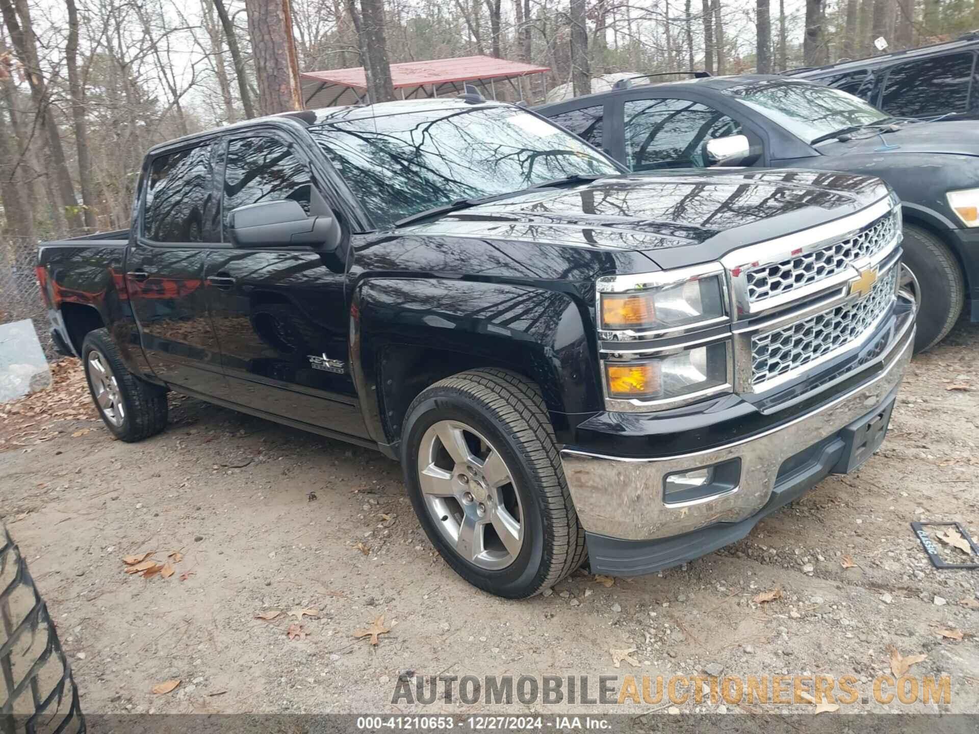 3GCPCREC7FG149961 CHEVROLET SILVERADO 1500 2015