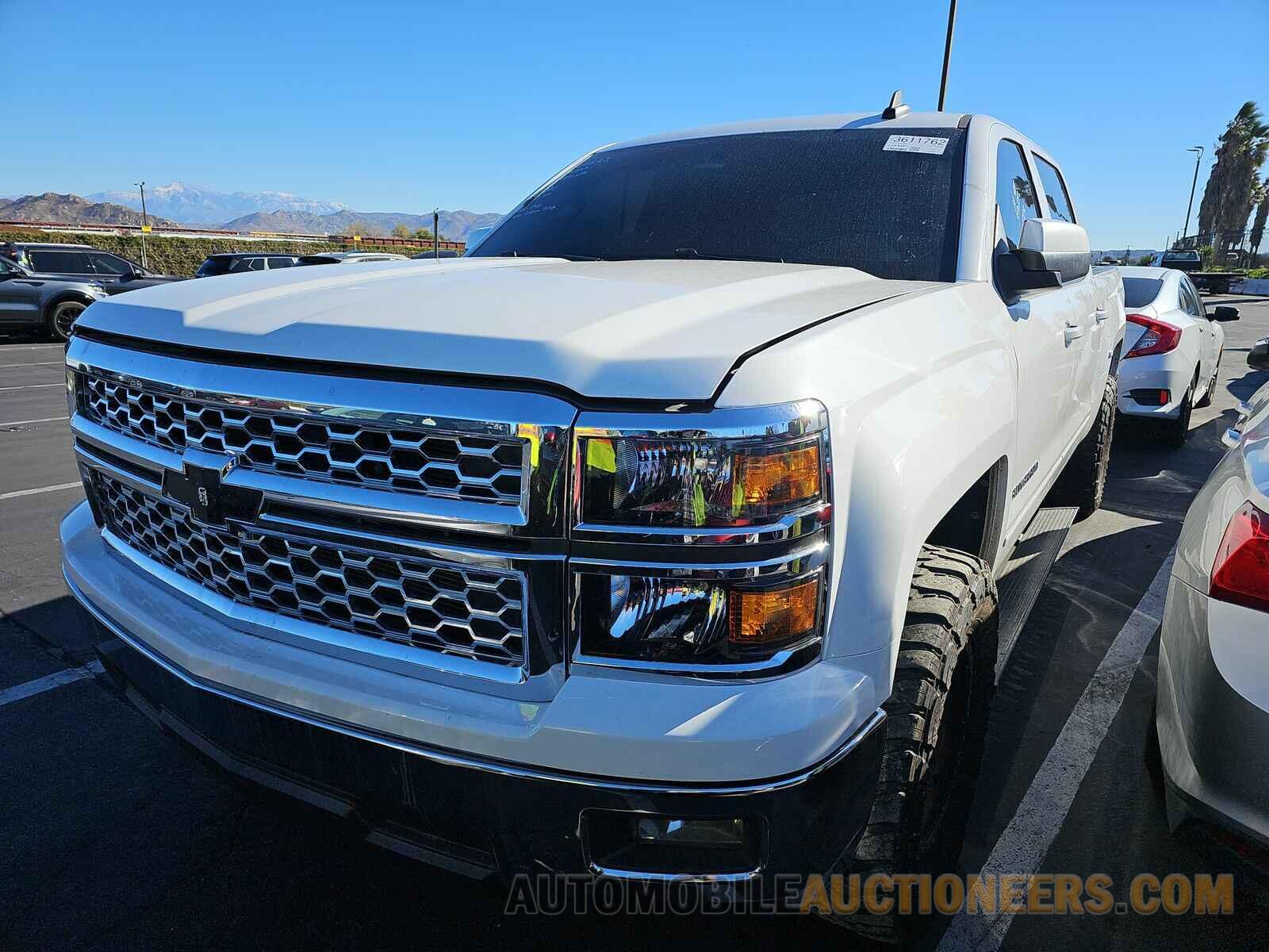 3GCPCREC7FG203551 Chevrolet Silverado 1500 2015