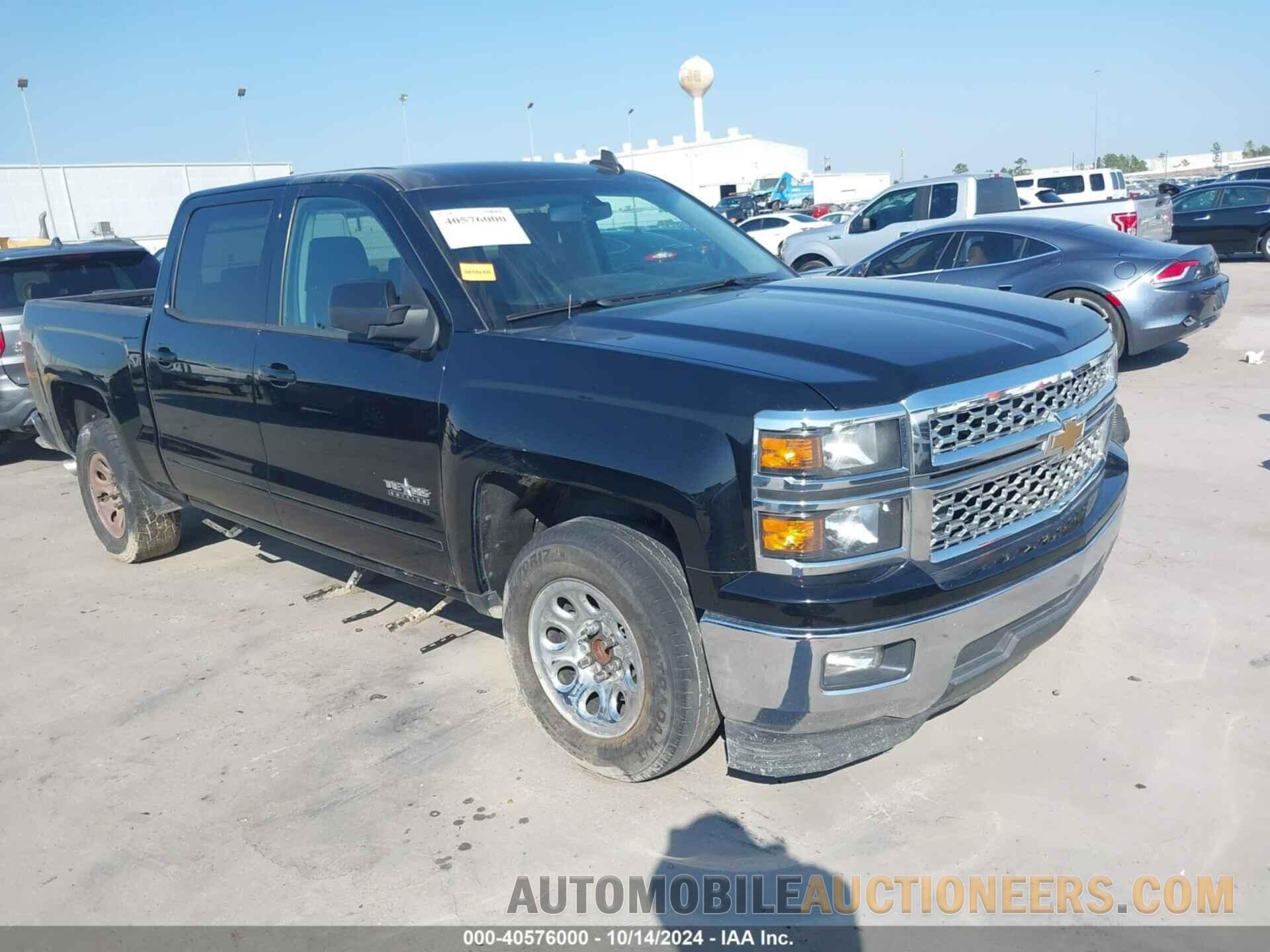 3GCPCREC7FG378513 CHEVROLET SILVERADO 1500 2015