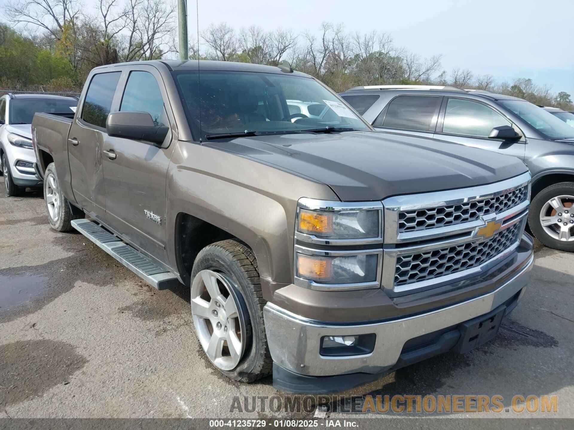 3GCPCREC7FG429802 CHEVROLET SILVERADO 1500 2015