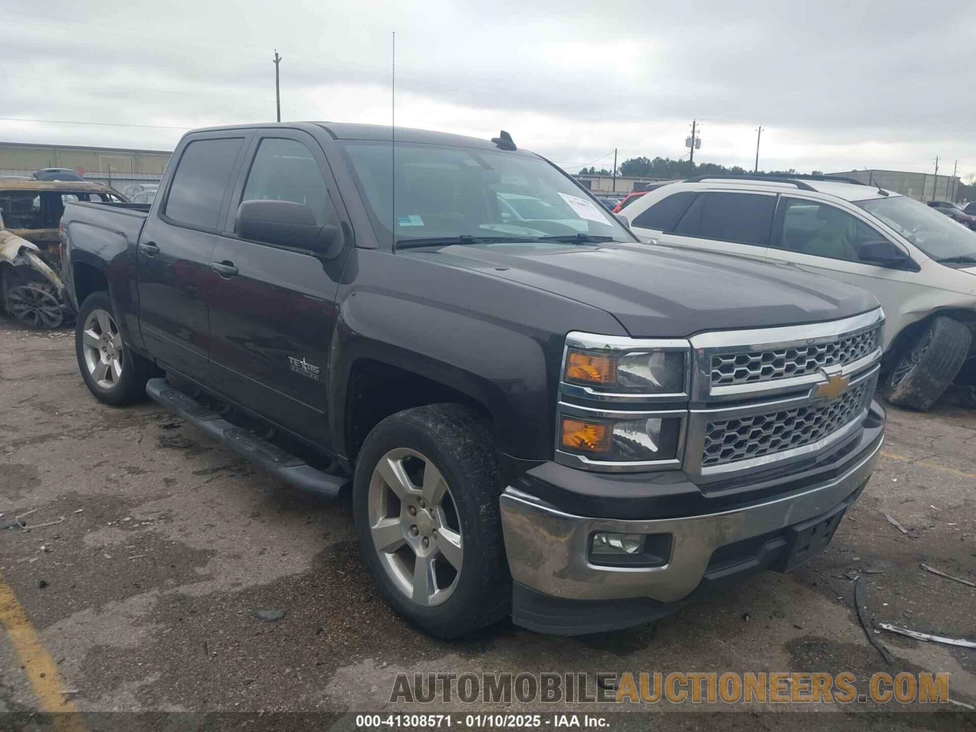 3GCPCREC7FG490910 CHEVROLET SILVERADO 1500 2015