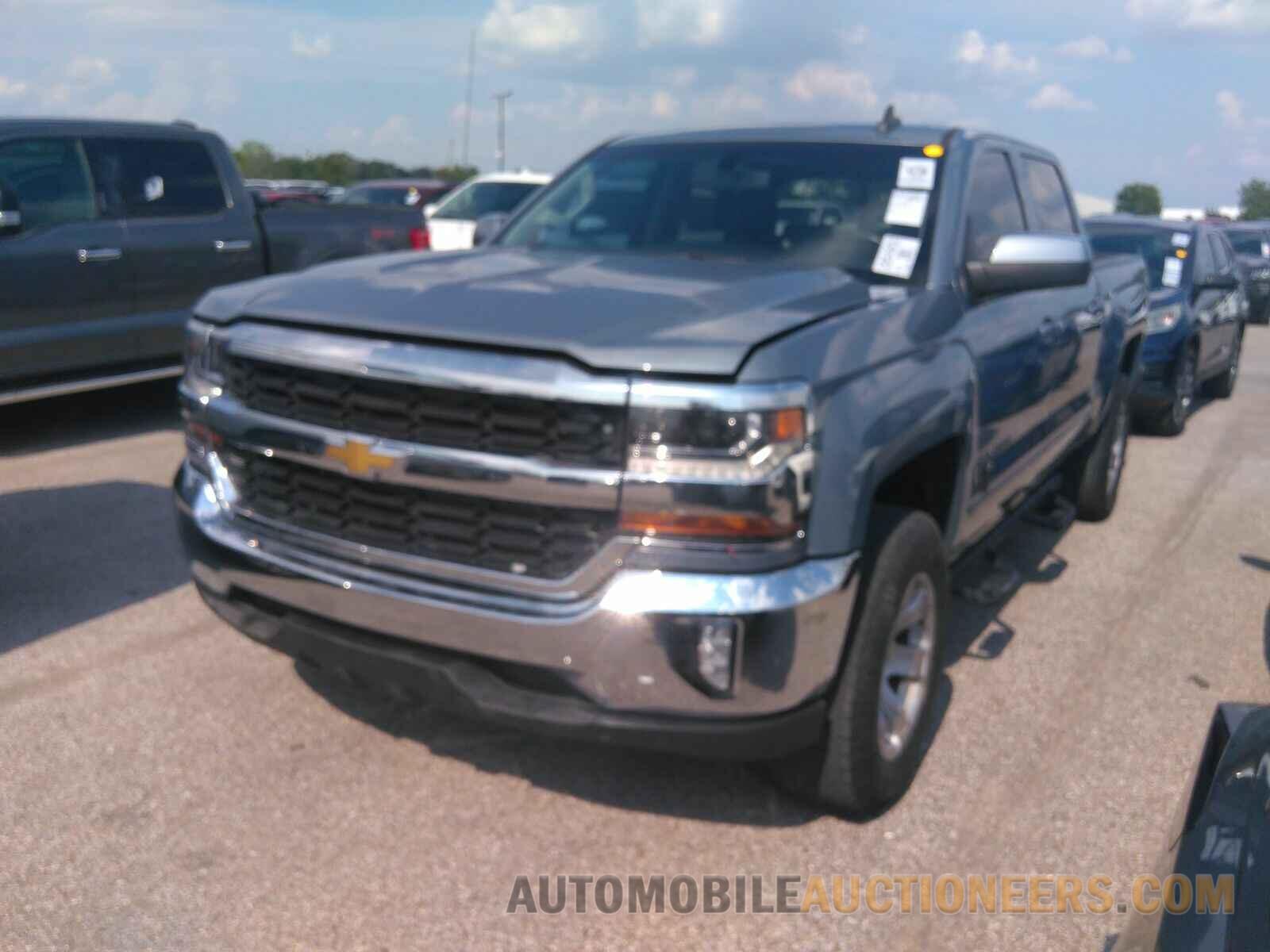 3GCPCREC7GG161626 Chevrolet Silverado 1500 2016