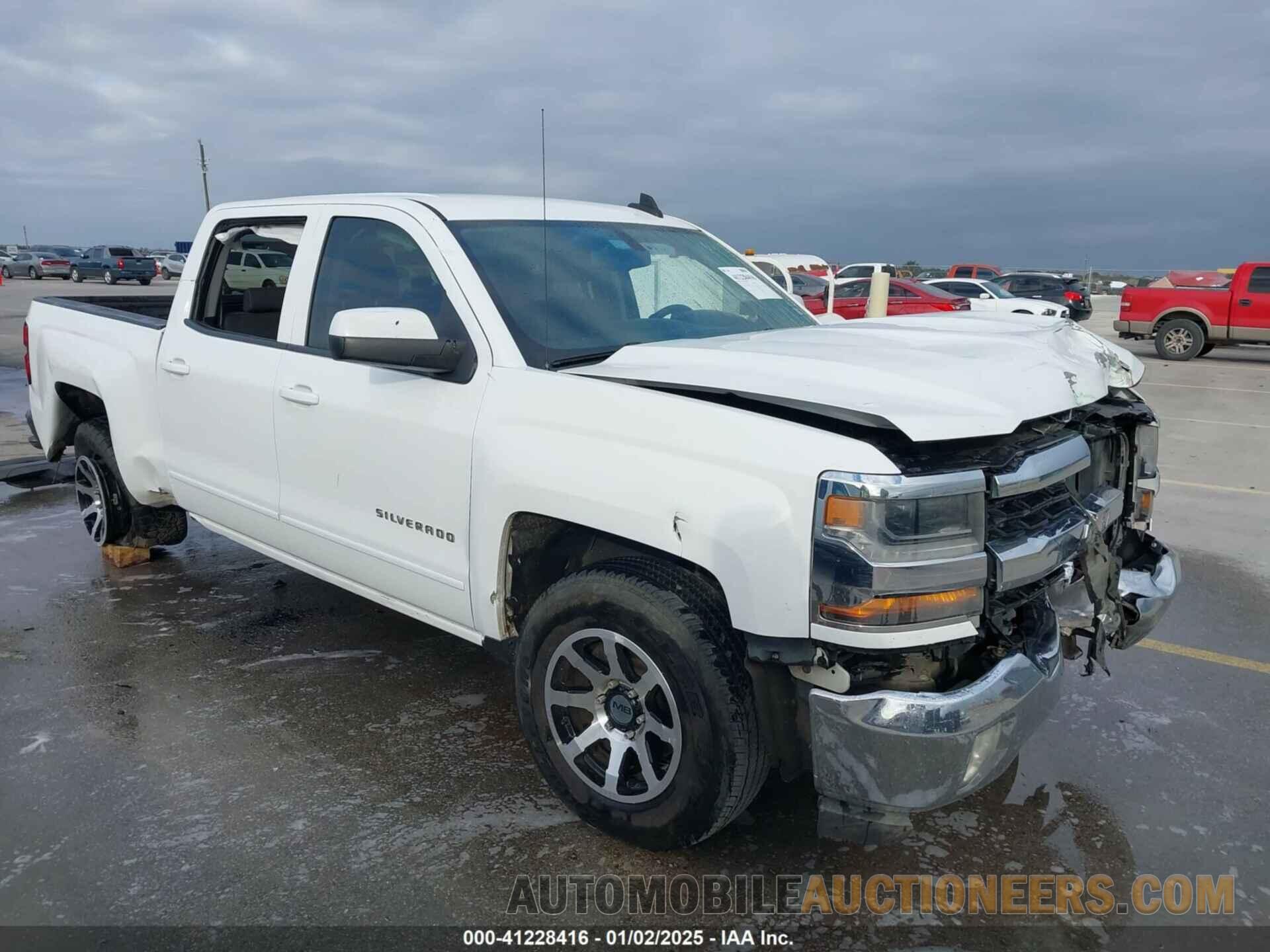 3GCPCREC7GG214230 CHEVROLET SILVERADO 1500 2016