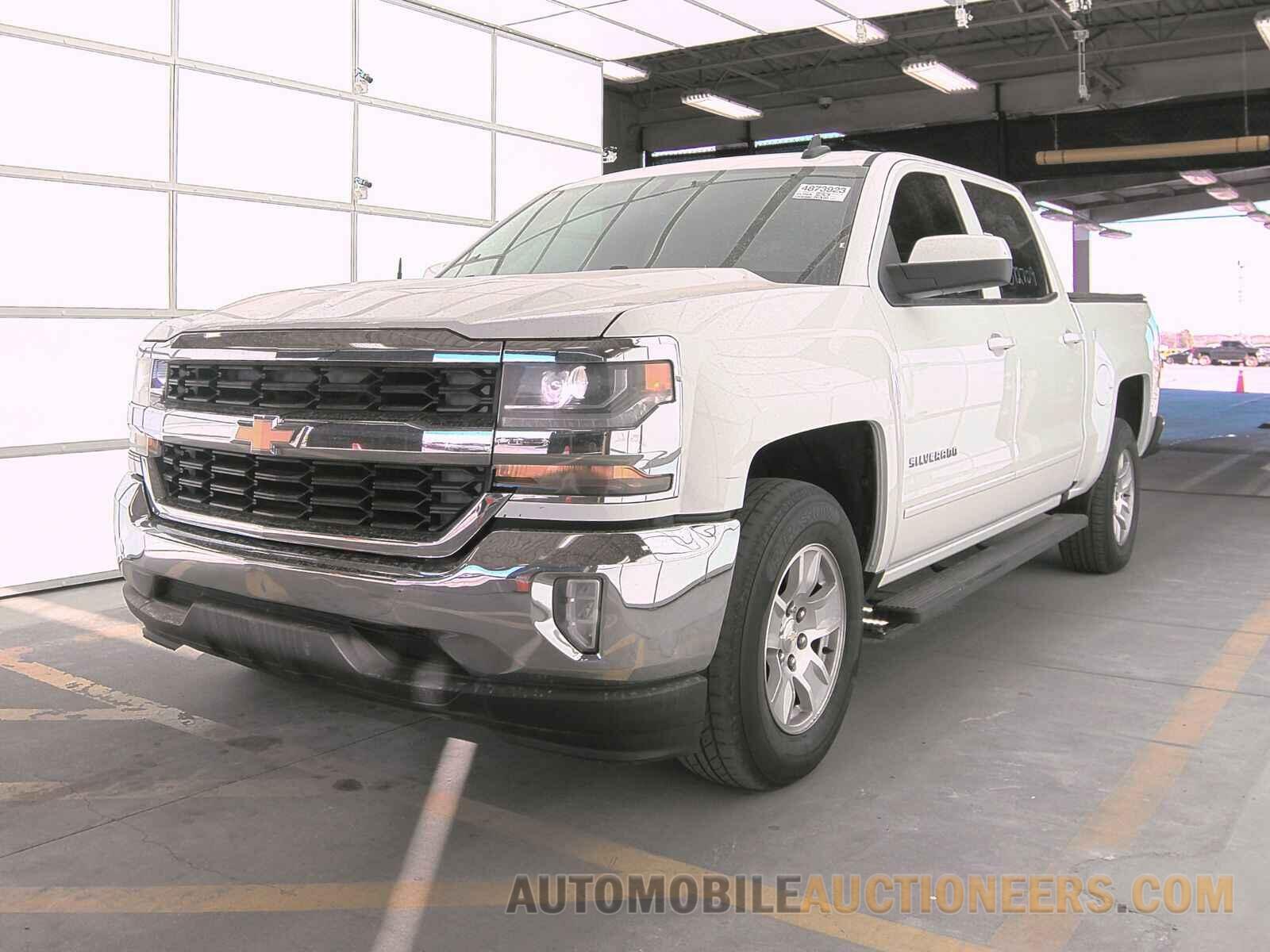 3GCPCREC7GG243419 Chevrolet Silverado 1500 2016