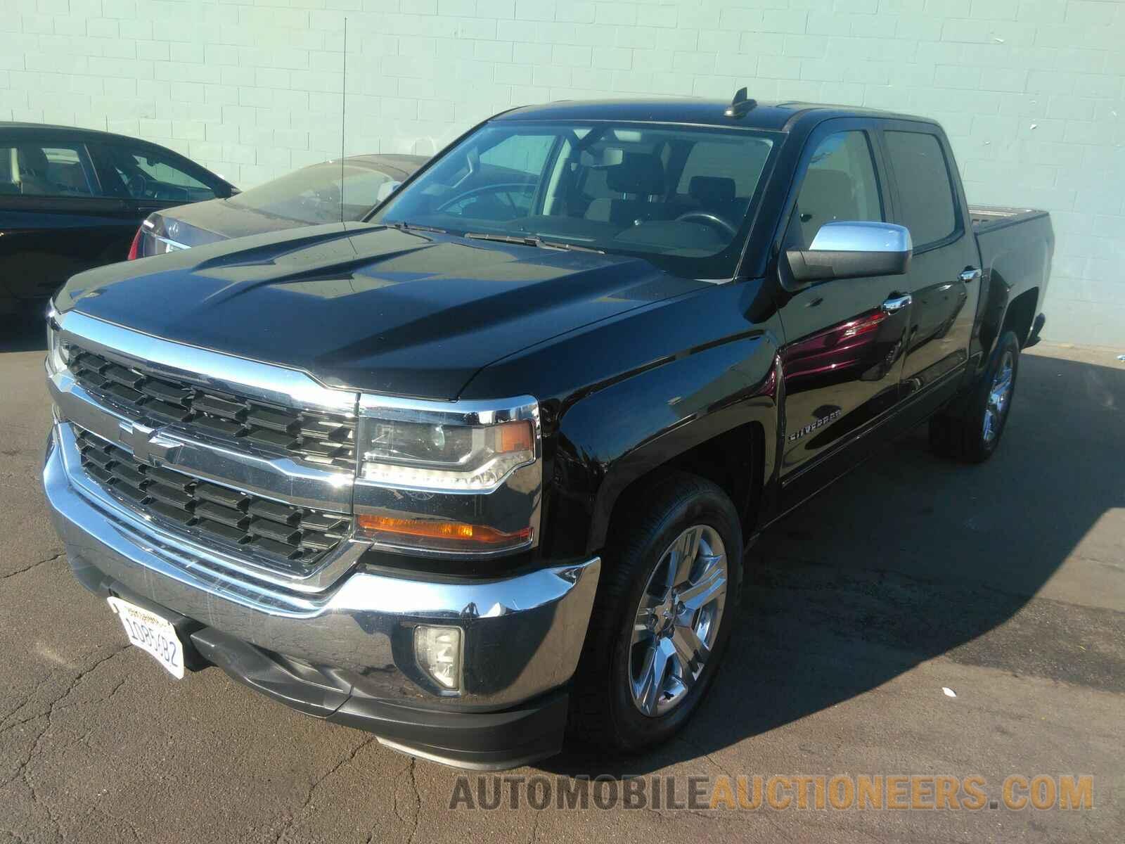 3GCPCREC7GG259197 Chevrolet Silverado 1500 2016