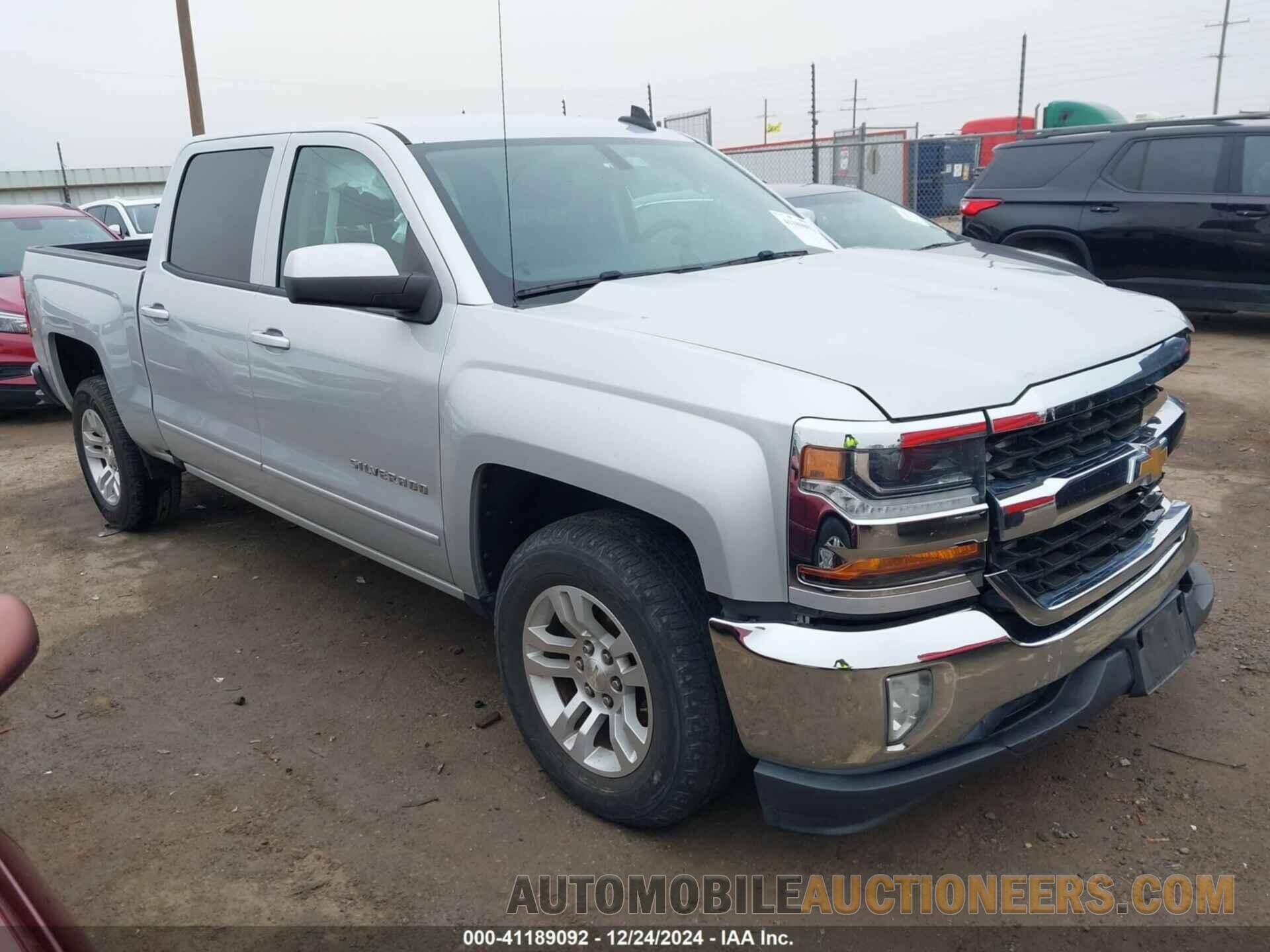 3GCPCREC7GG292524 CHEVROLET SILVERADO 1500 2016