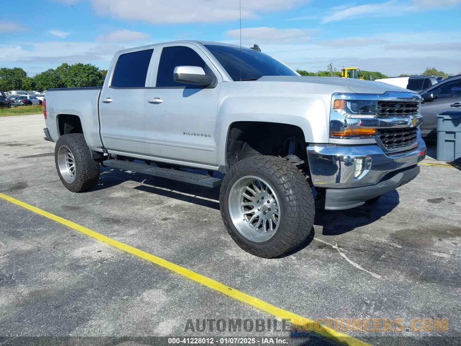 3GCPCREC7GG301741 CHEVROLET SILVERADO 1500 2016