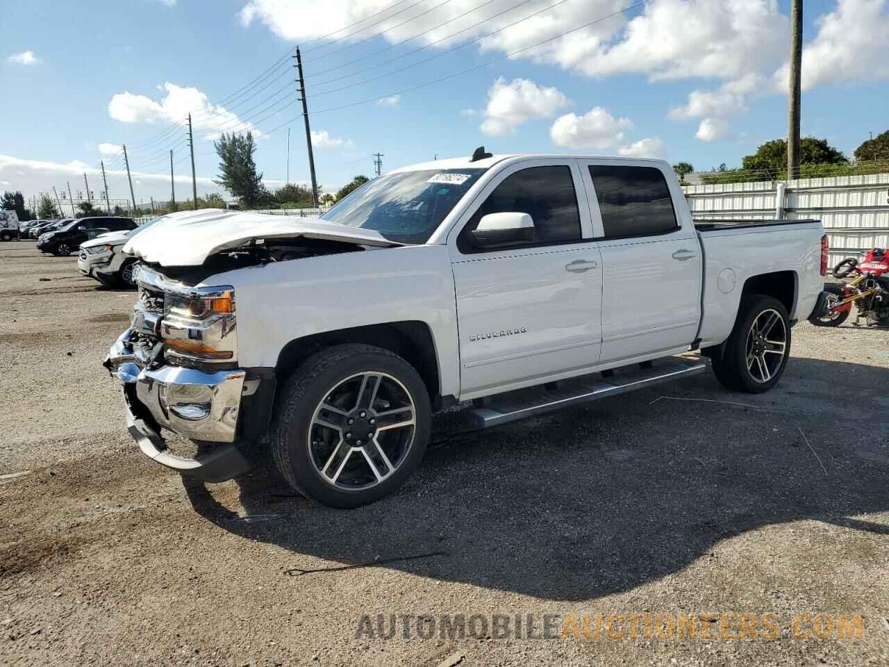 3GCPCREC7HG127932 CHEVROLET ALL Models 2017