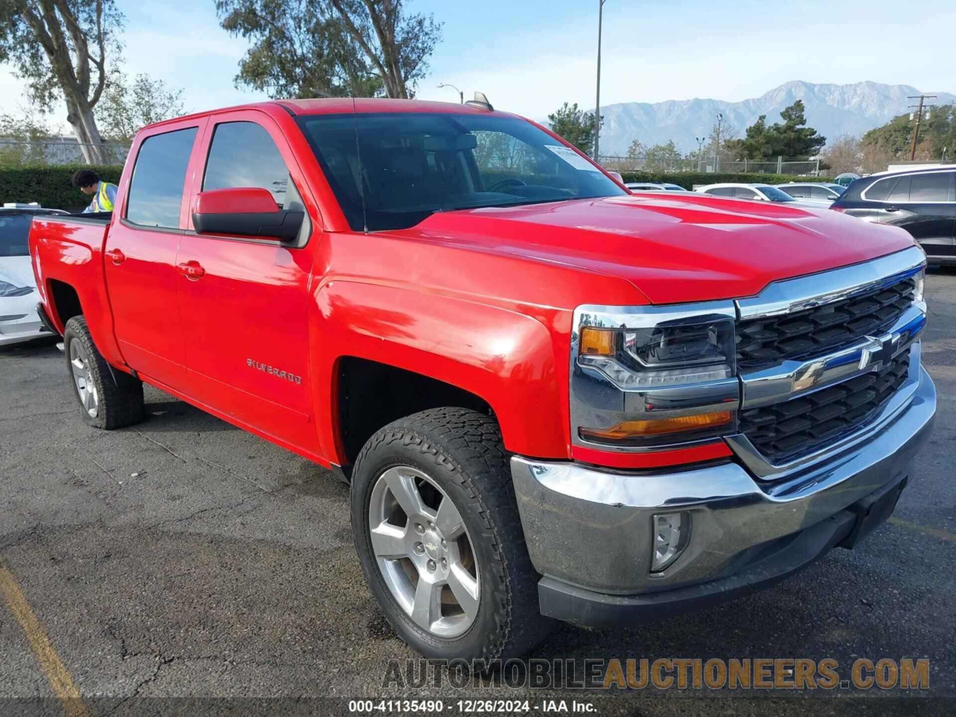 3GCPCREC7HG245513 CHEVROLET SILVERADO 1500 2017