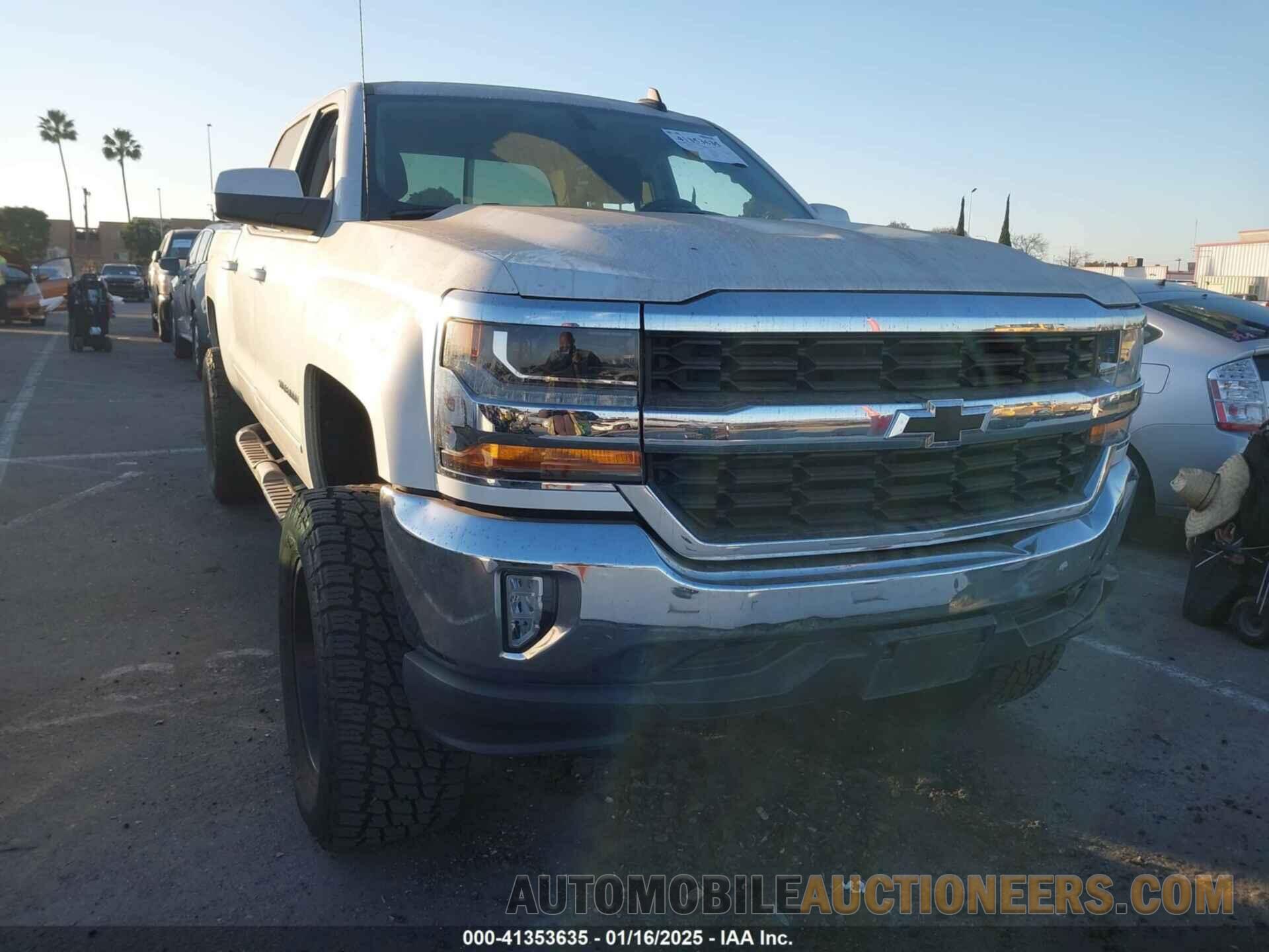 3GCPCREC7HG396061 CHEVROLET SILVERADO 1500 2017