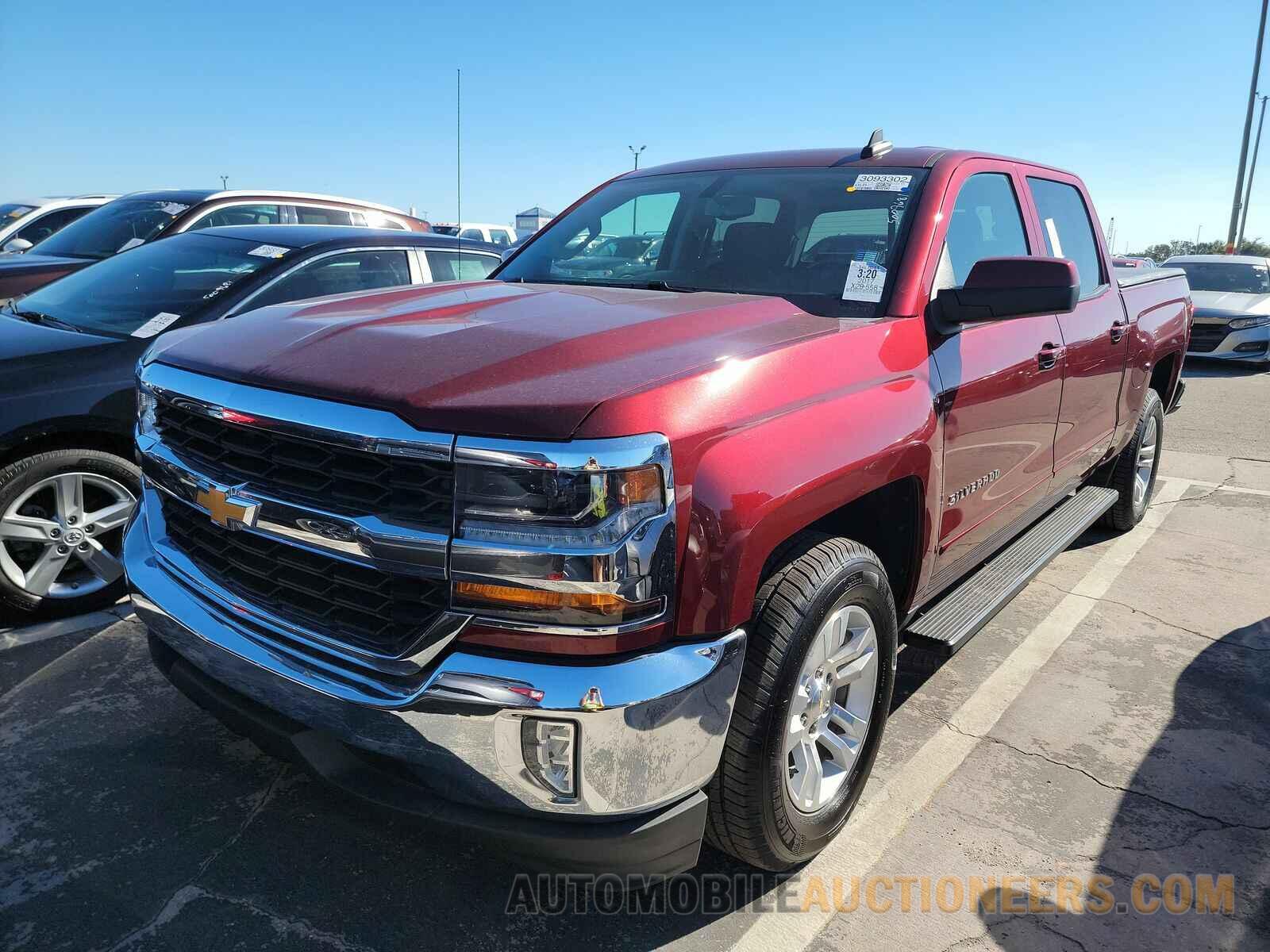 3GCPCREC7HG415773 Chevrolet Silverado 1500 2017