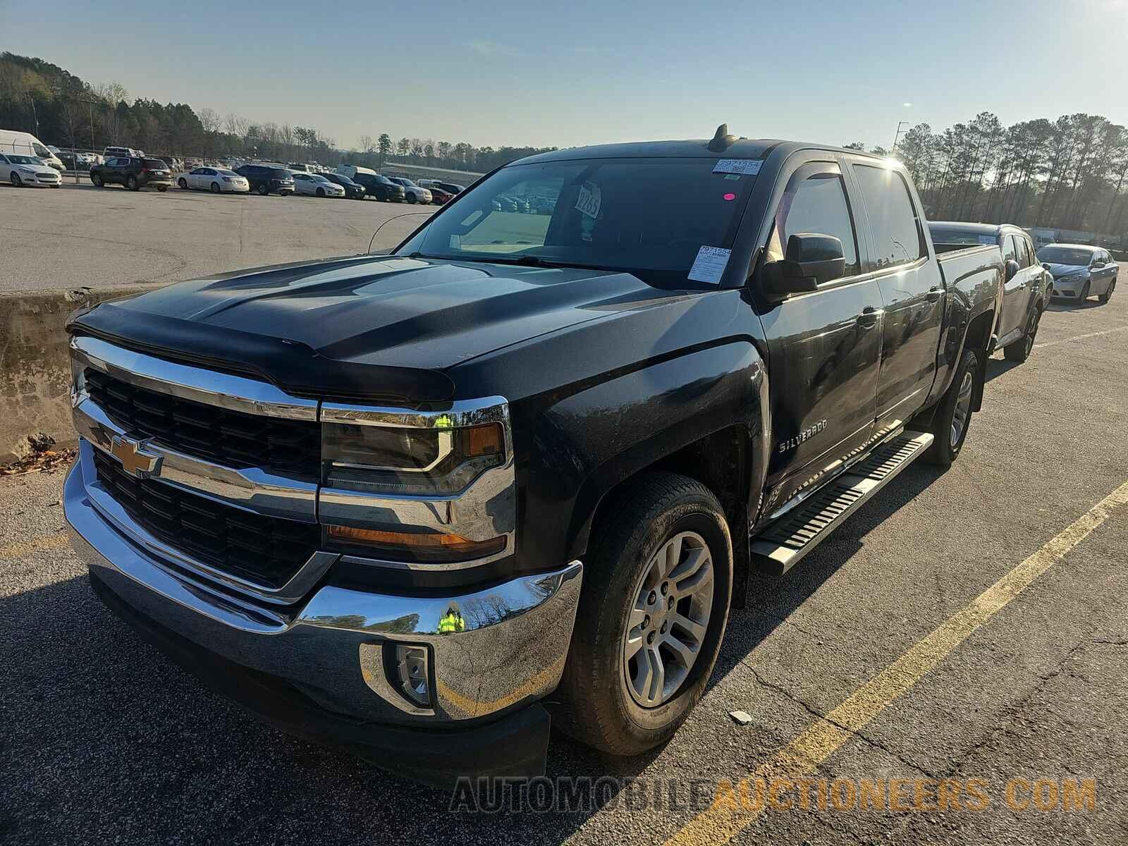 3GCPCREC7HG503643 Chevrolet Silverado 1500 2017