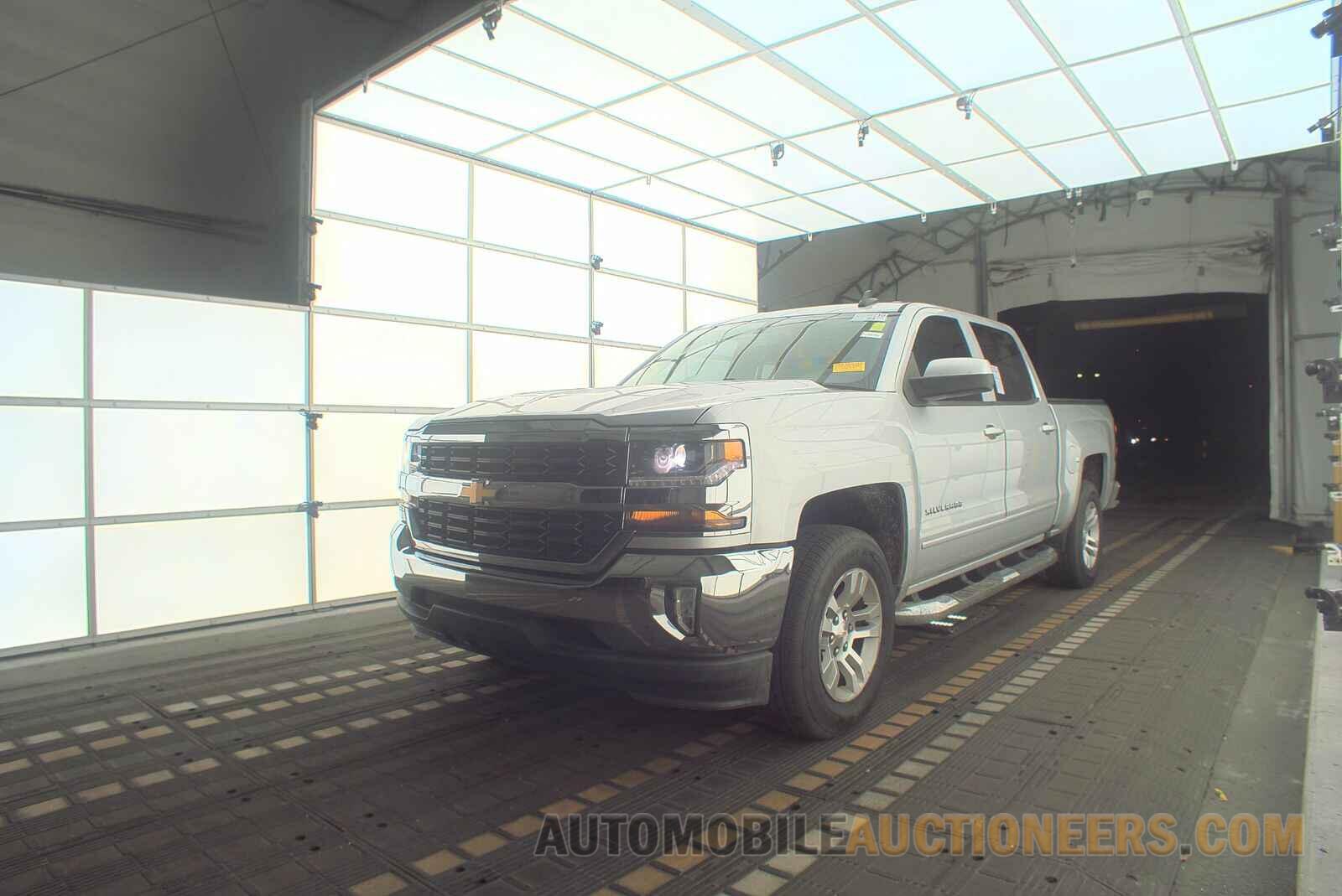 3GCPCREC7JG113132 Chevrolet Silverado 1500 2018